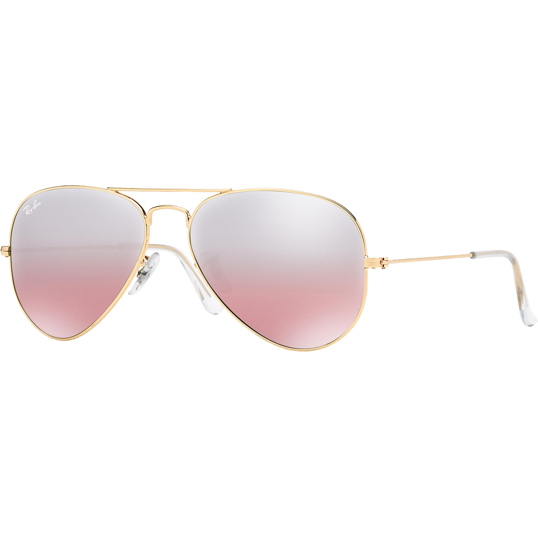 Picture of Ray-Ban® Aviator Sunglasses - Pink Flash