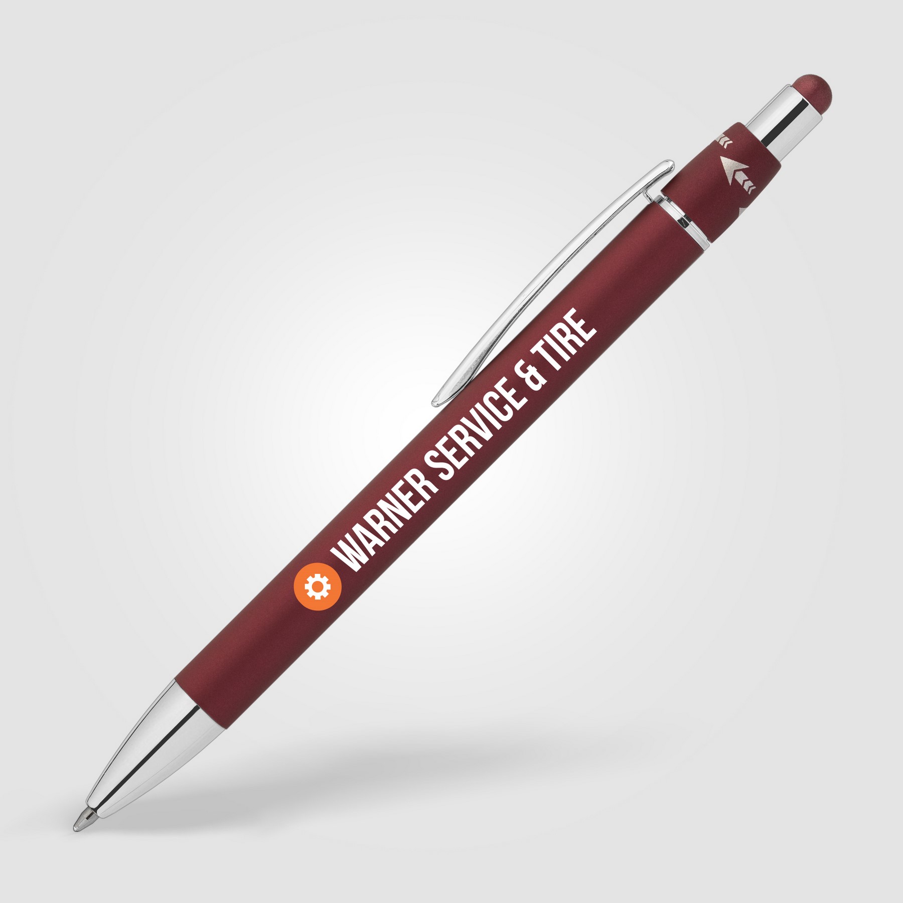 Picture of Orbit Spinner Chrome Metal Pen w/ Stylus