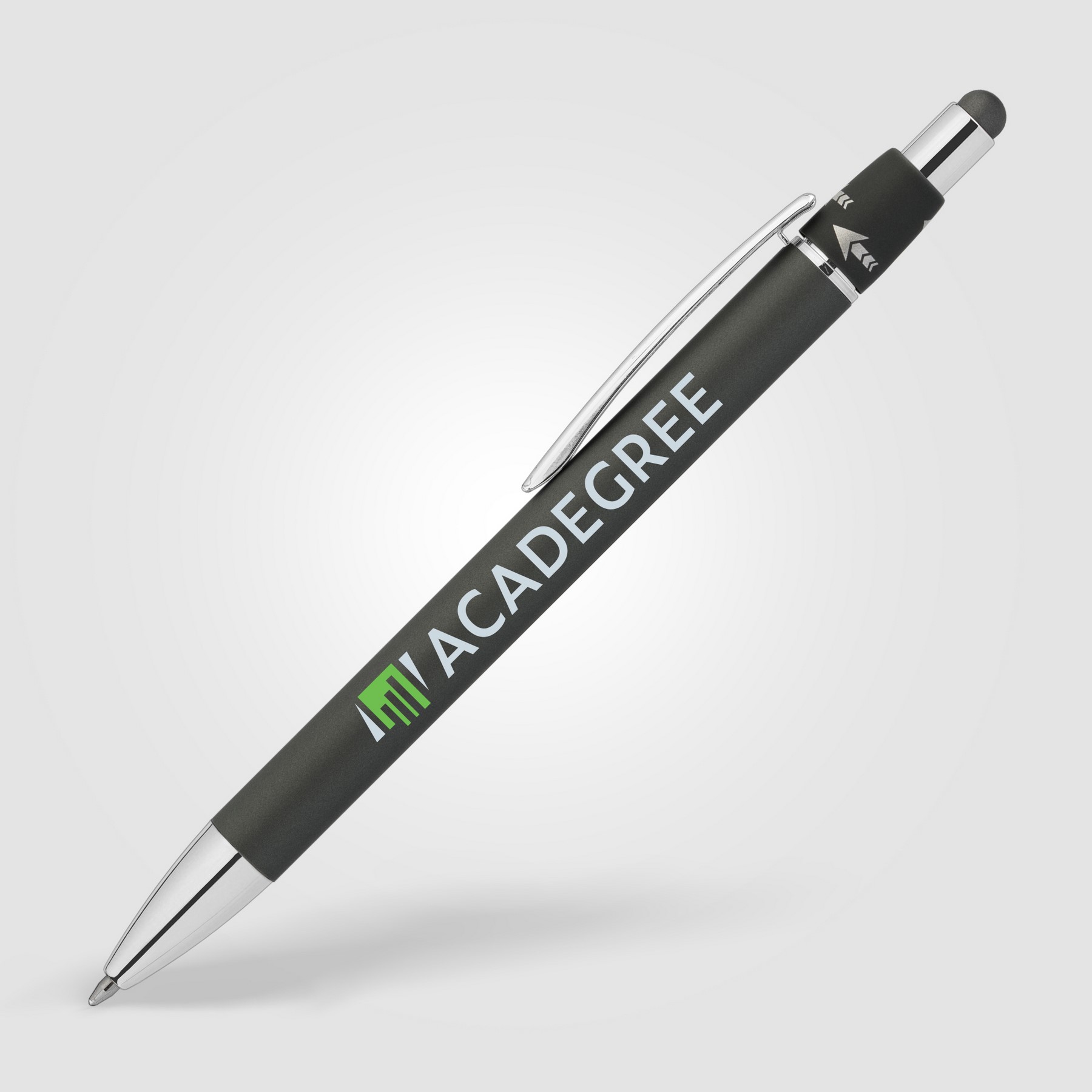 Picture of Orbit Spinner Chrome Metal Pen w/ Stylus