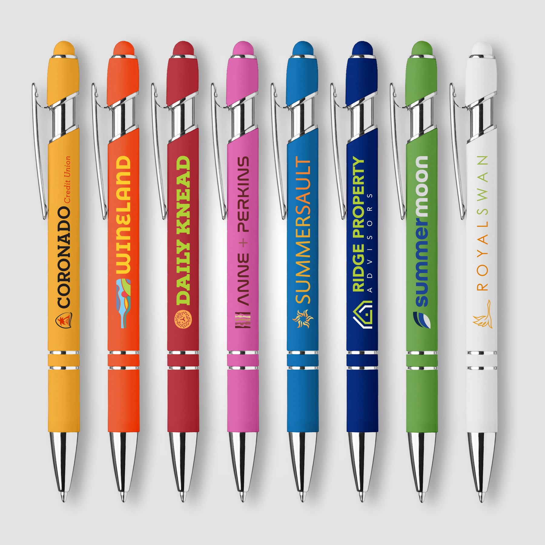 Picture of Ellipse Softy Brights Gel Pen w/Stylus