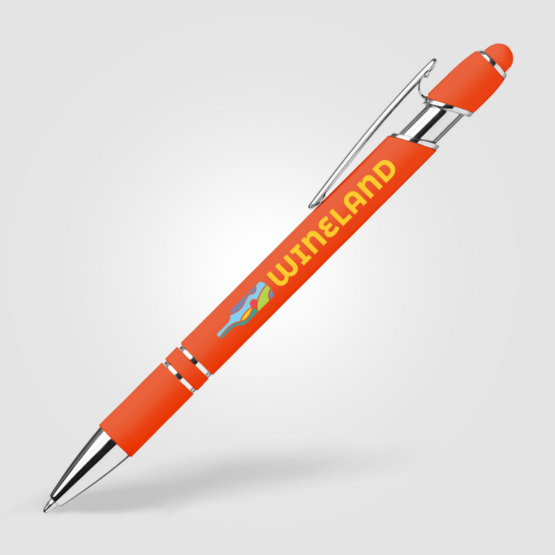 Picture of Ellipse Softy Brights Gel Pen w/Stylus