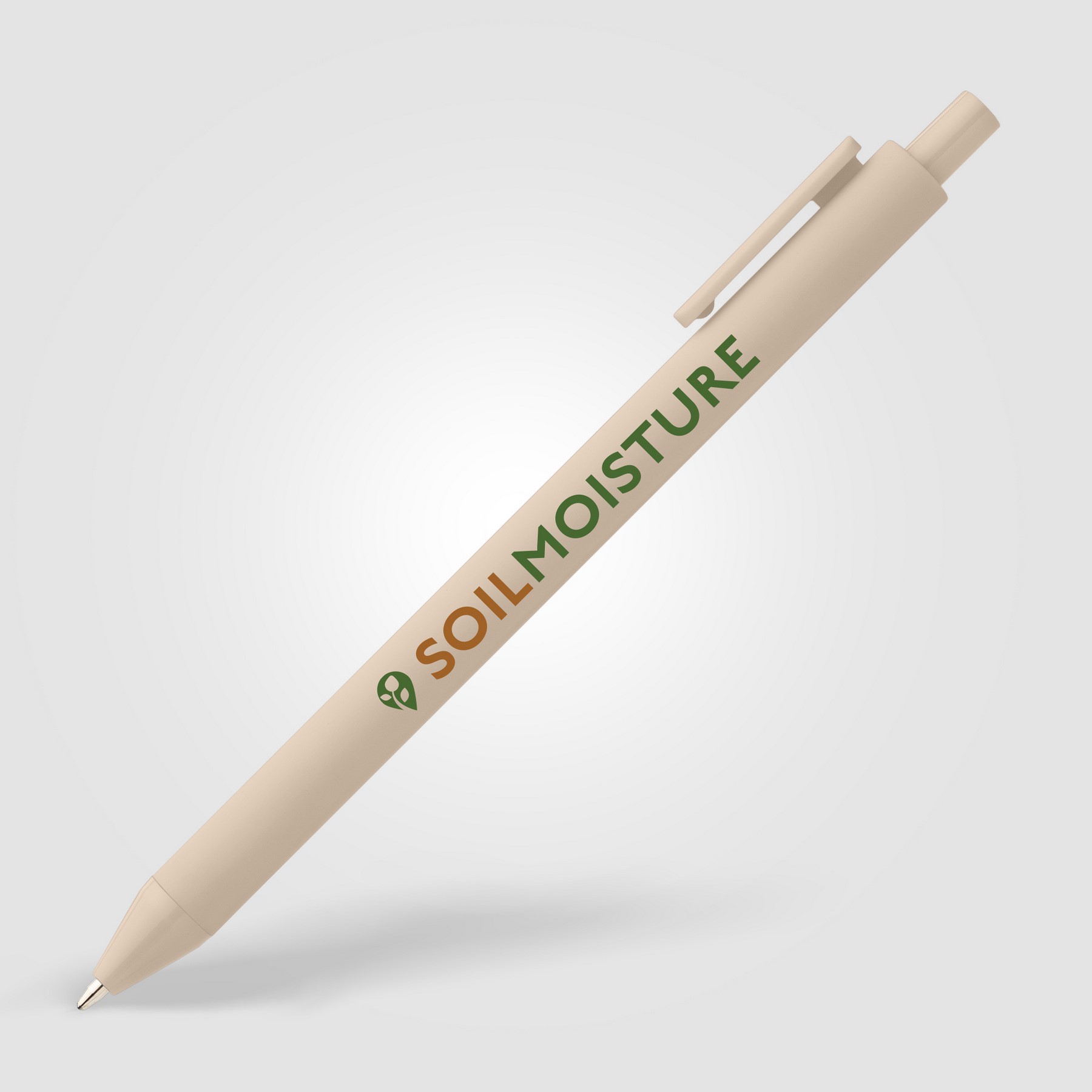 Picture of Bloom Recycled Plastic Retractable Soft Touch Pen