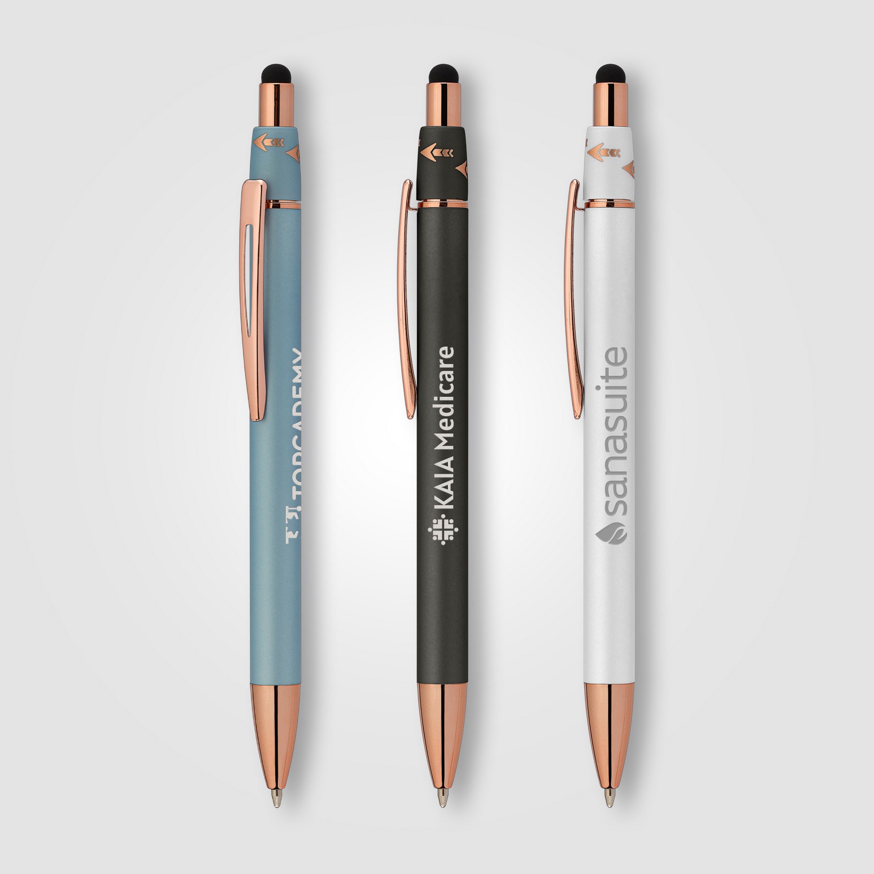 Picture of Orbit Spinner Metal Stylus Pen