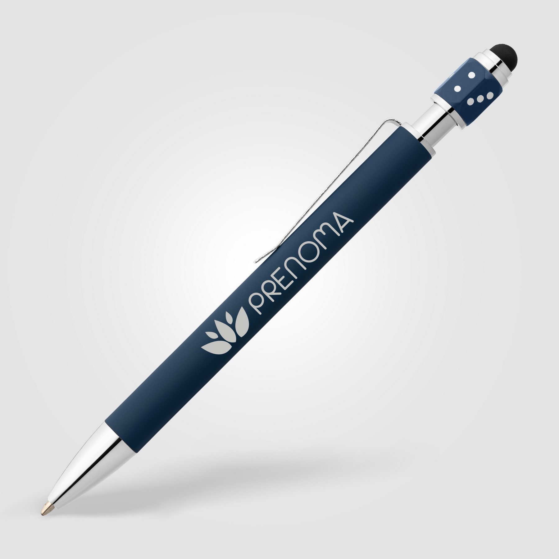 Picture of Ace Recycled Aluminum Hex-Dice Spinner Pen