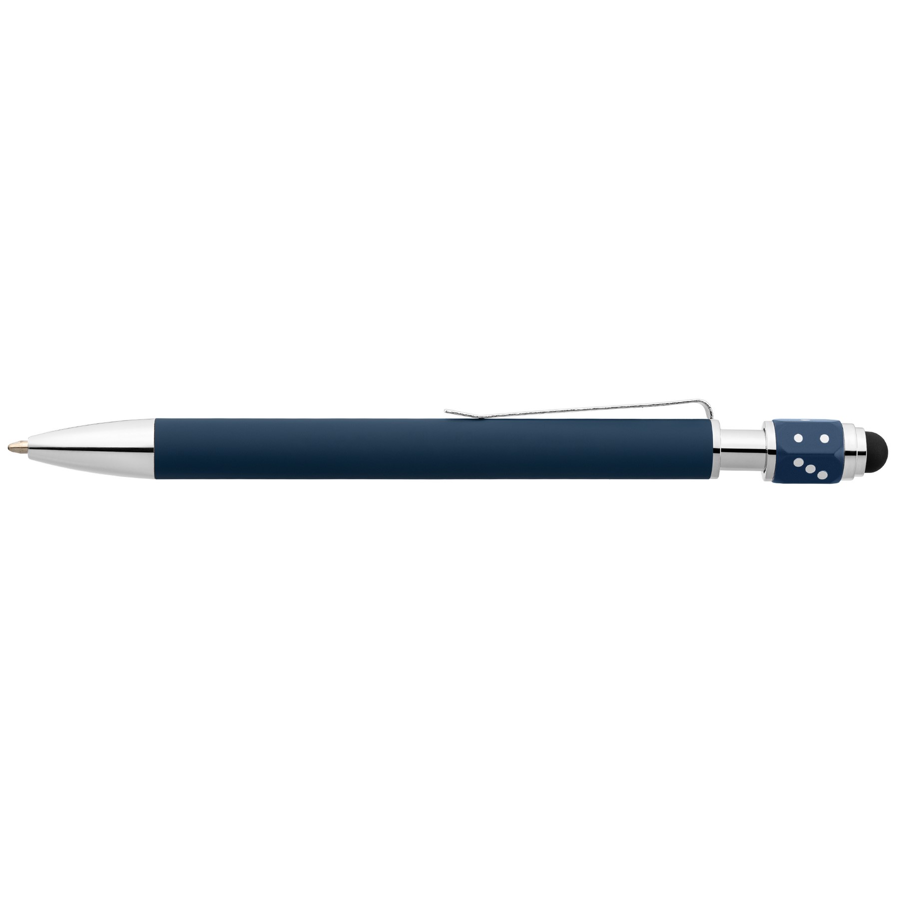 Picture of Ace Recycled Aluminum Hex-Dice Spinner Pen