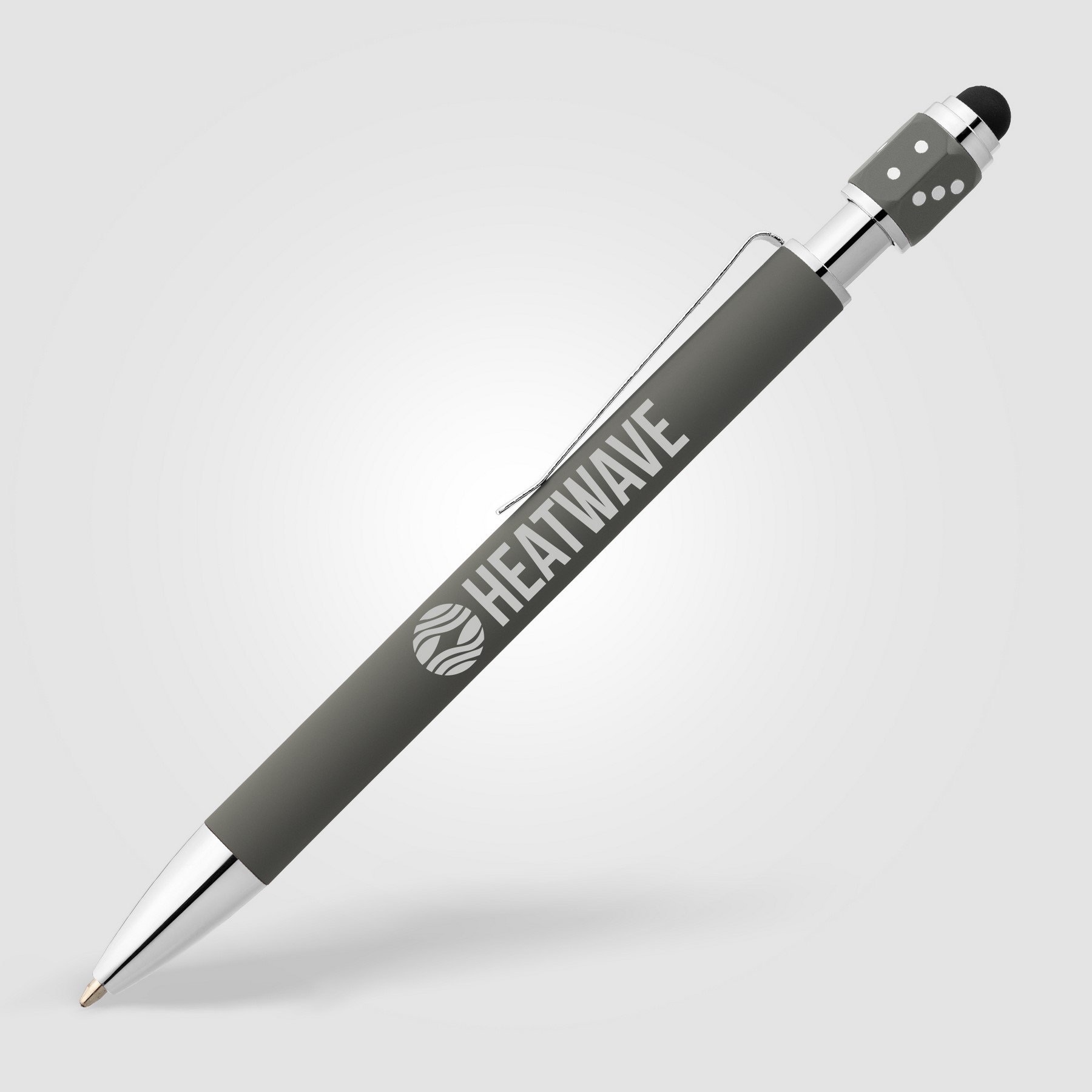 Picture of Ace Recycled Aluminum Hex-Dice Spinner Pen