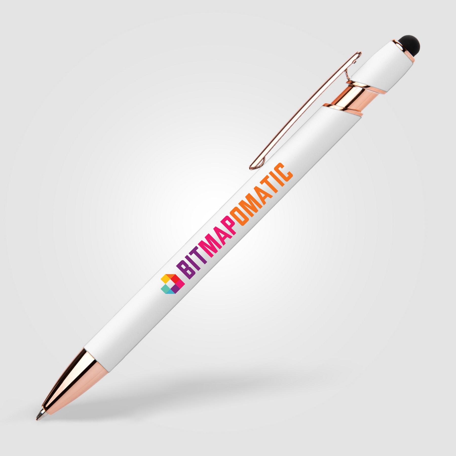 Picture of Ellipse Softy Rose Gold Classic w/ Stylus