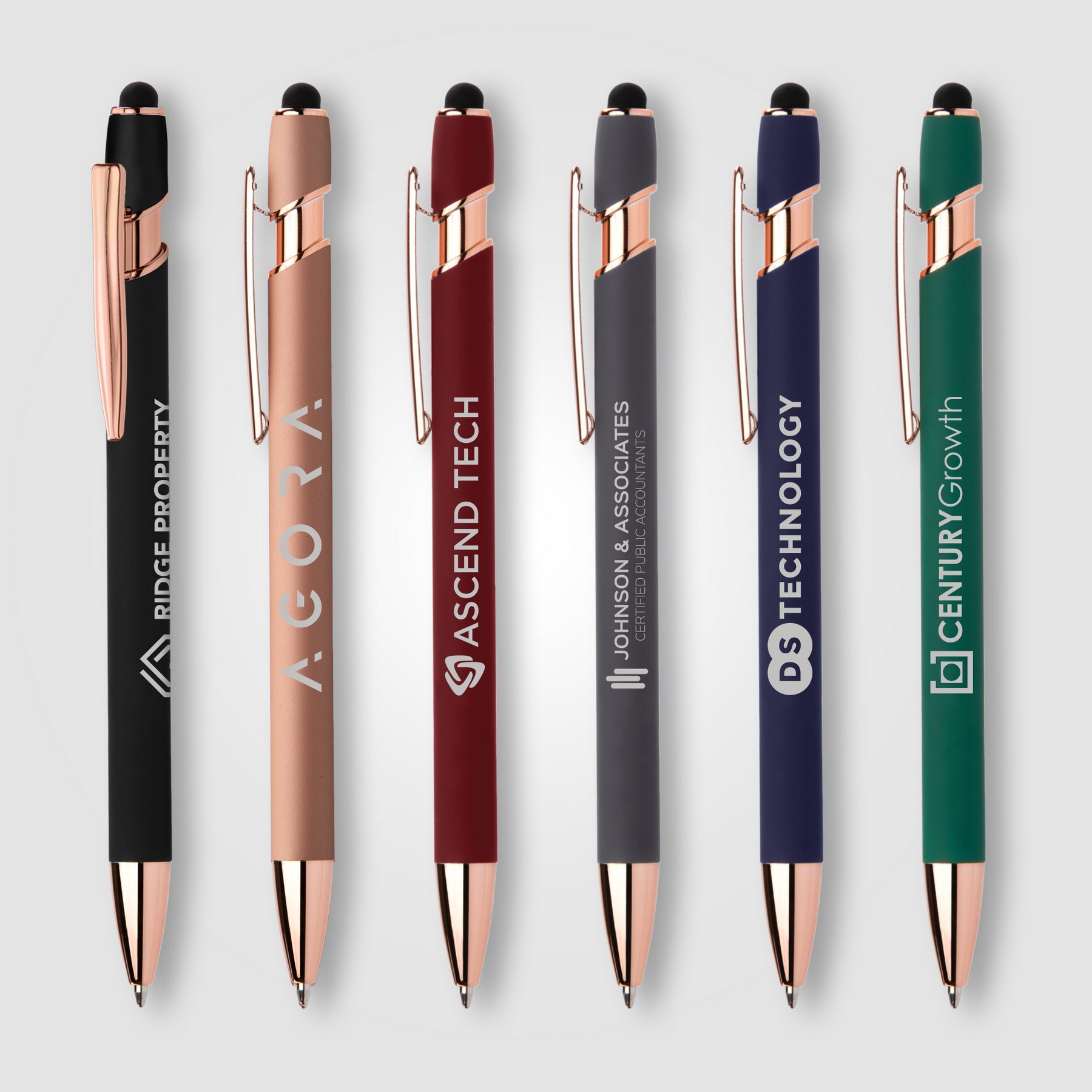 Picture of Ellipse Softy Rose Gold Classic w/ Stylus