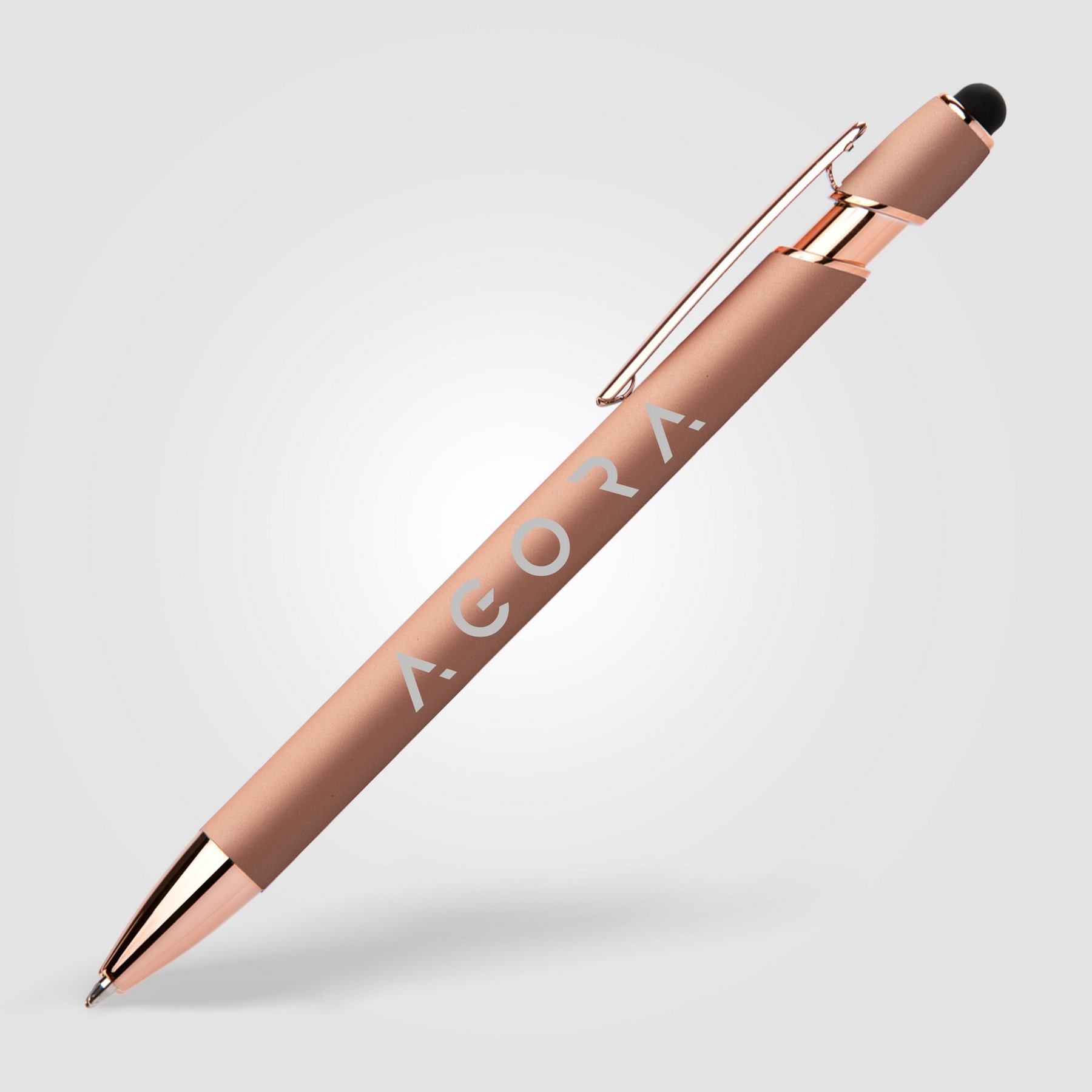 Picture of Ellipse Softy Rose Gold Classic w/ Stylus