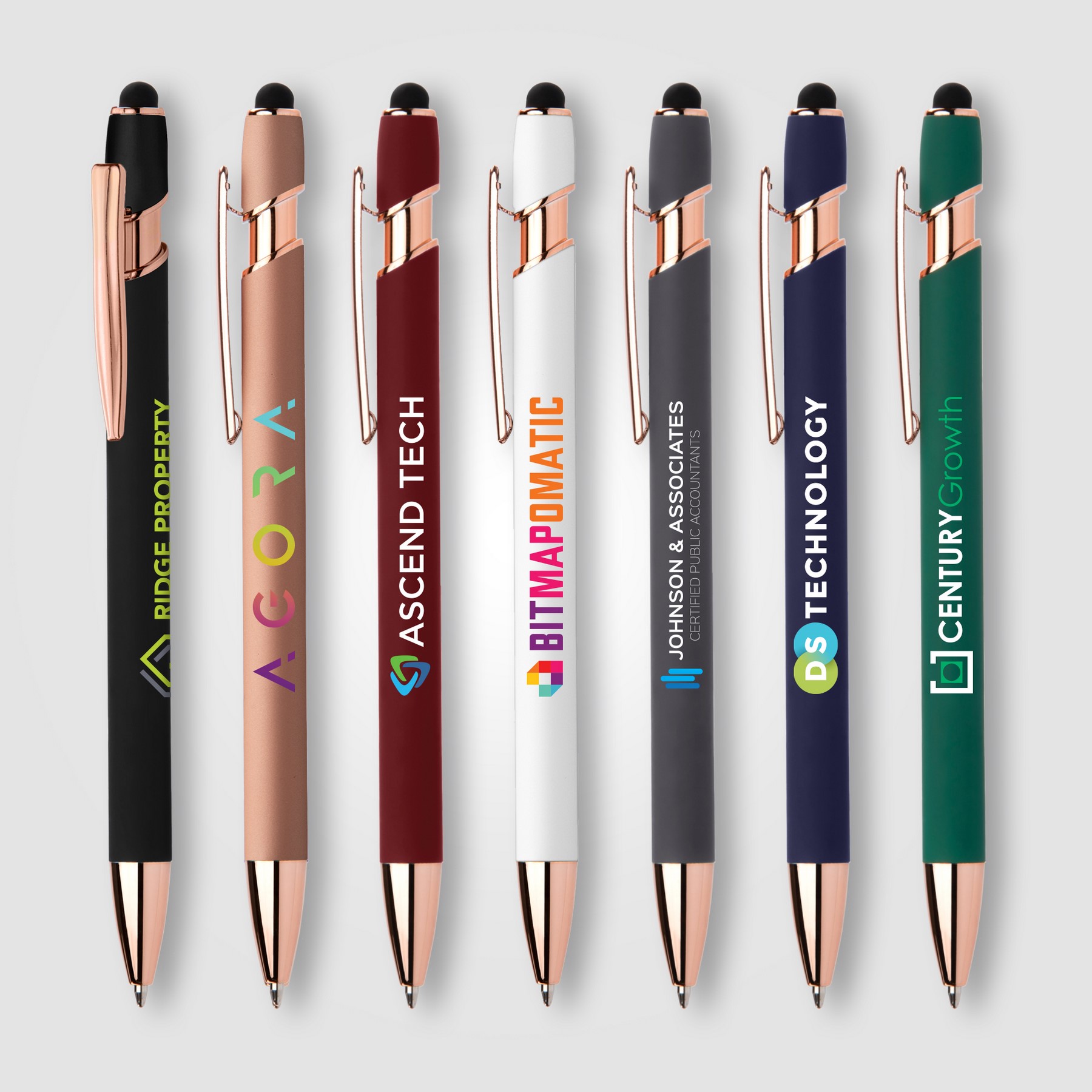 Picture of Ellipse Softy Rose Gold Classic w/ Stylus