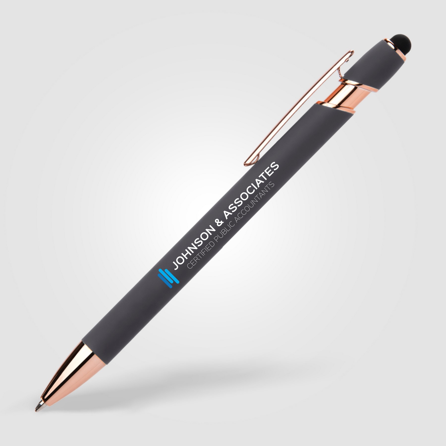 Picture of Ellipse Softy Rose Gold Classic w/ Stylus