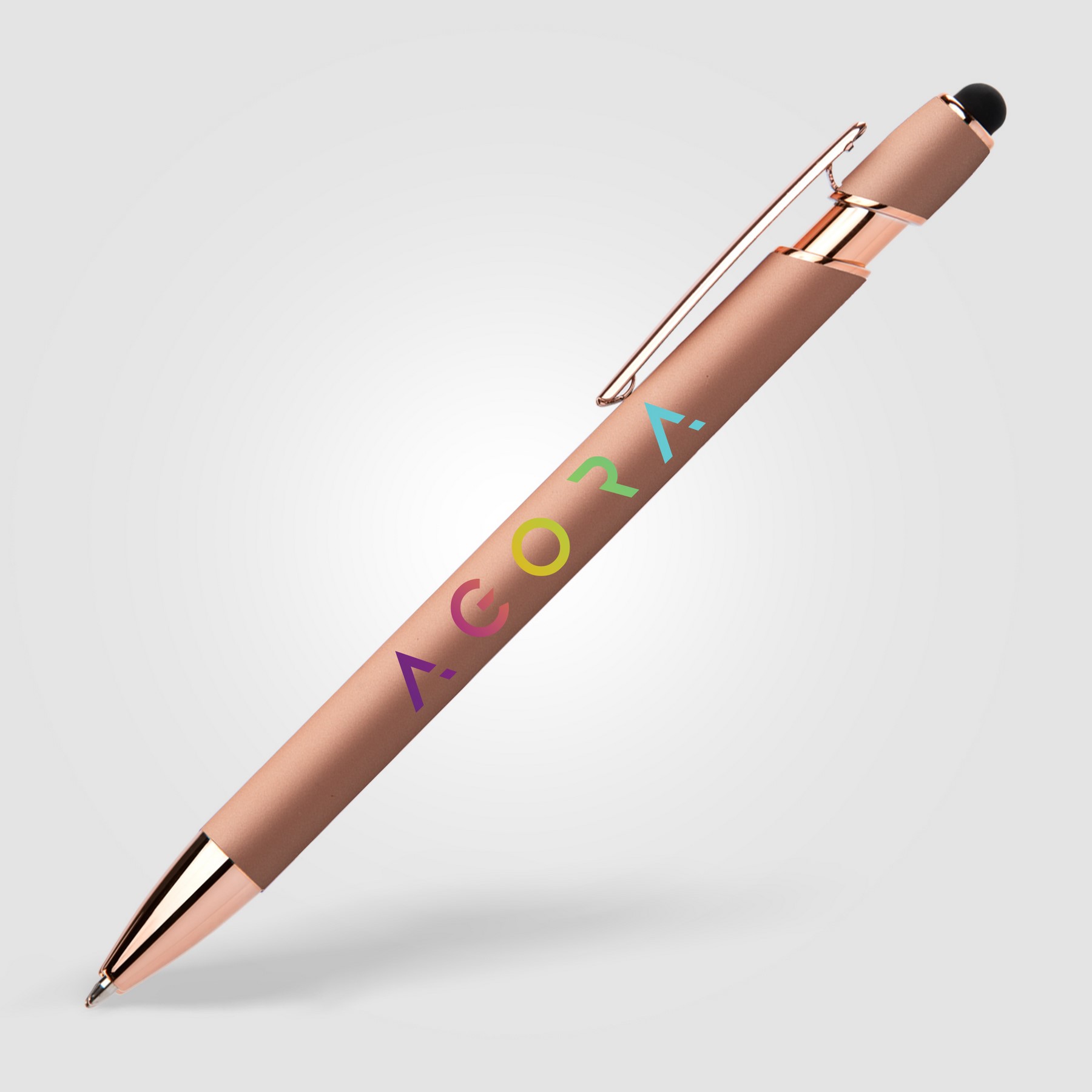 Picture of Ellipse Softy Rose Gold Classic w/ Stylus
