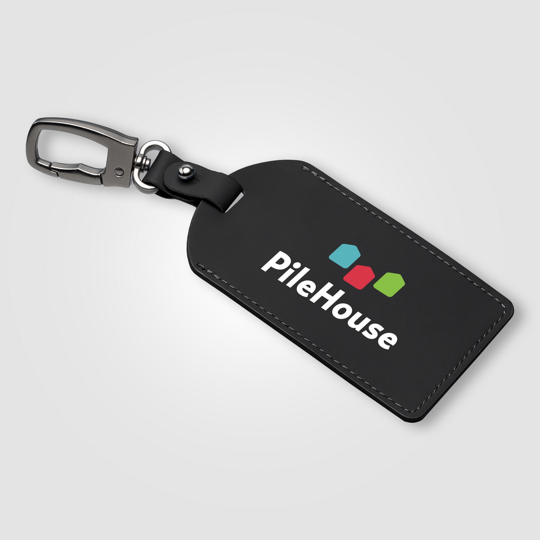 Picture of Malm? Recycled Metal Carabiner Luggage Tag - 2.56" x 6.89"