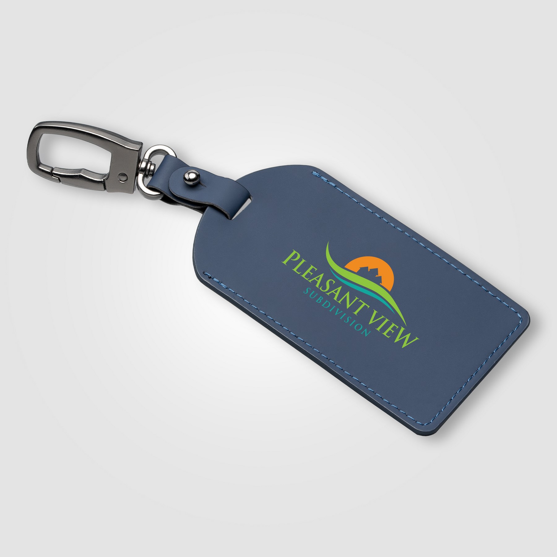 Picture of Malm? Recycled Metal Carabiner Luggage Tag - 2.56" x 6.89"
