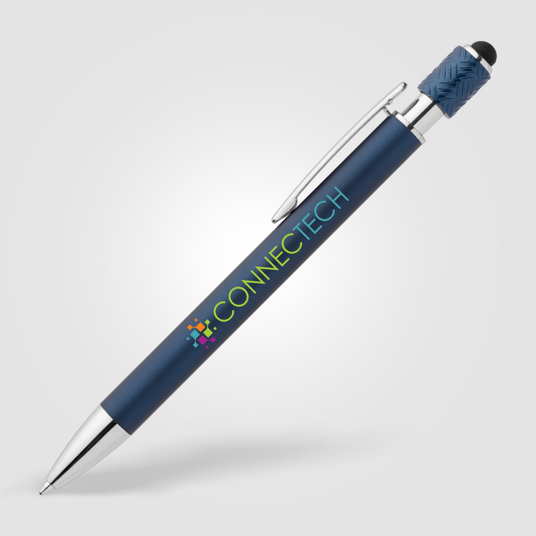 Picture of Wave Aluminum Spinner Stylus Pen
