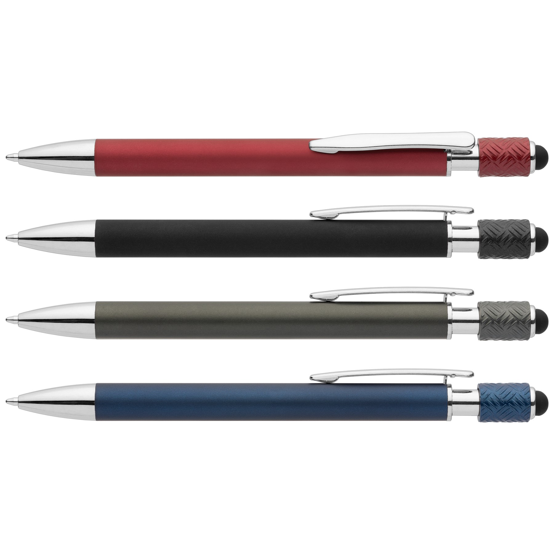 Picture of Wave Aluminum Spinner Stylus Pen