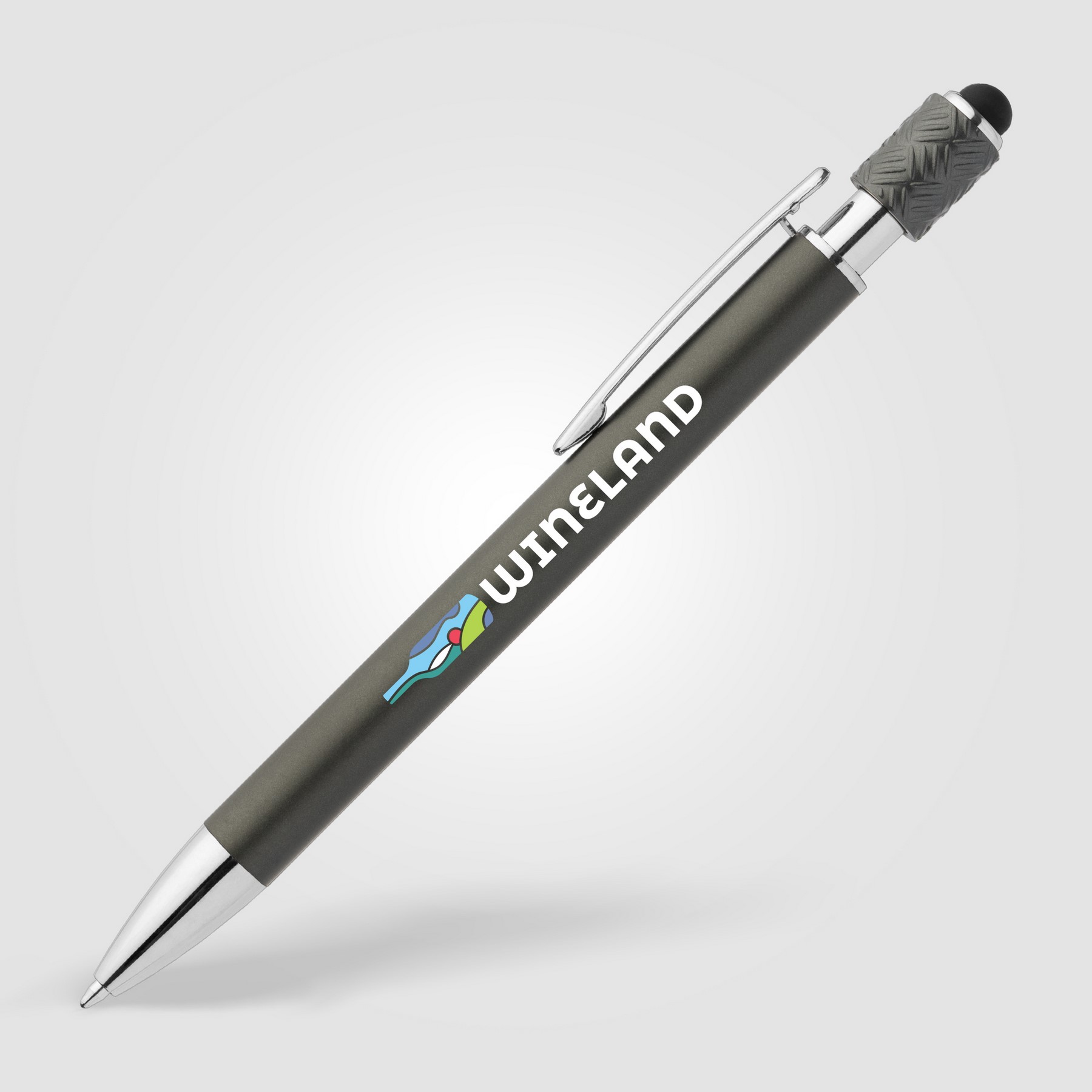 Picture of Wave Aluminum Spinner Stylus Pen