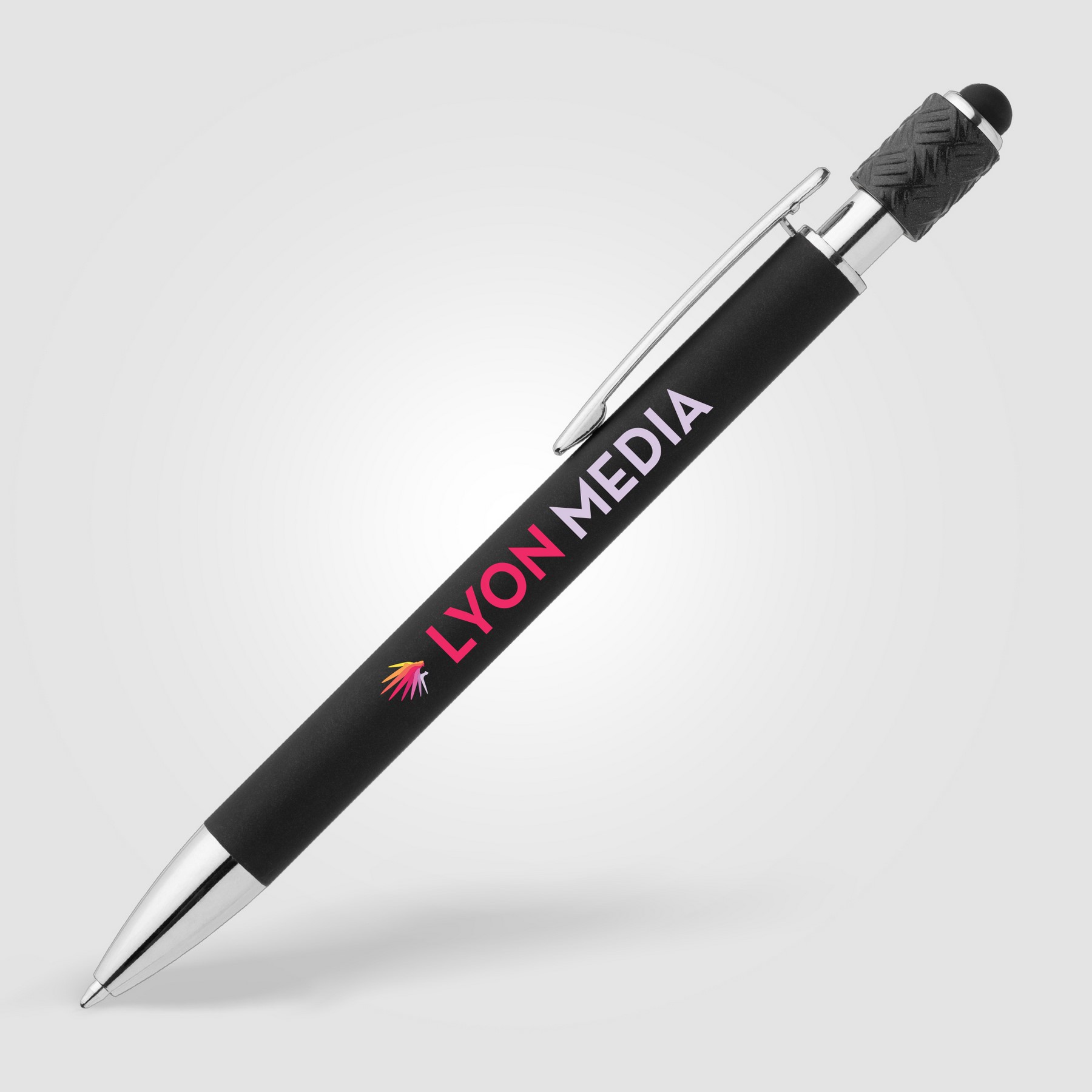 Picture of Wave Aluminum Spinner Stylus Pen