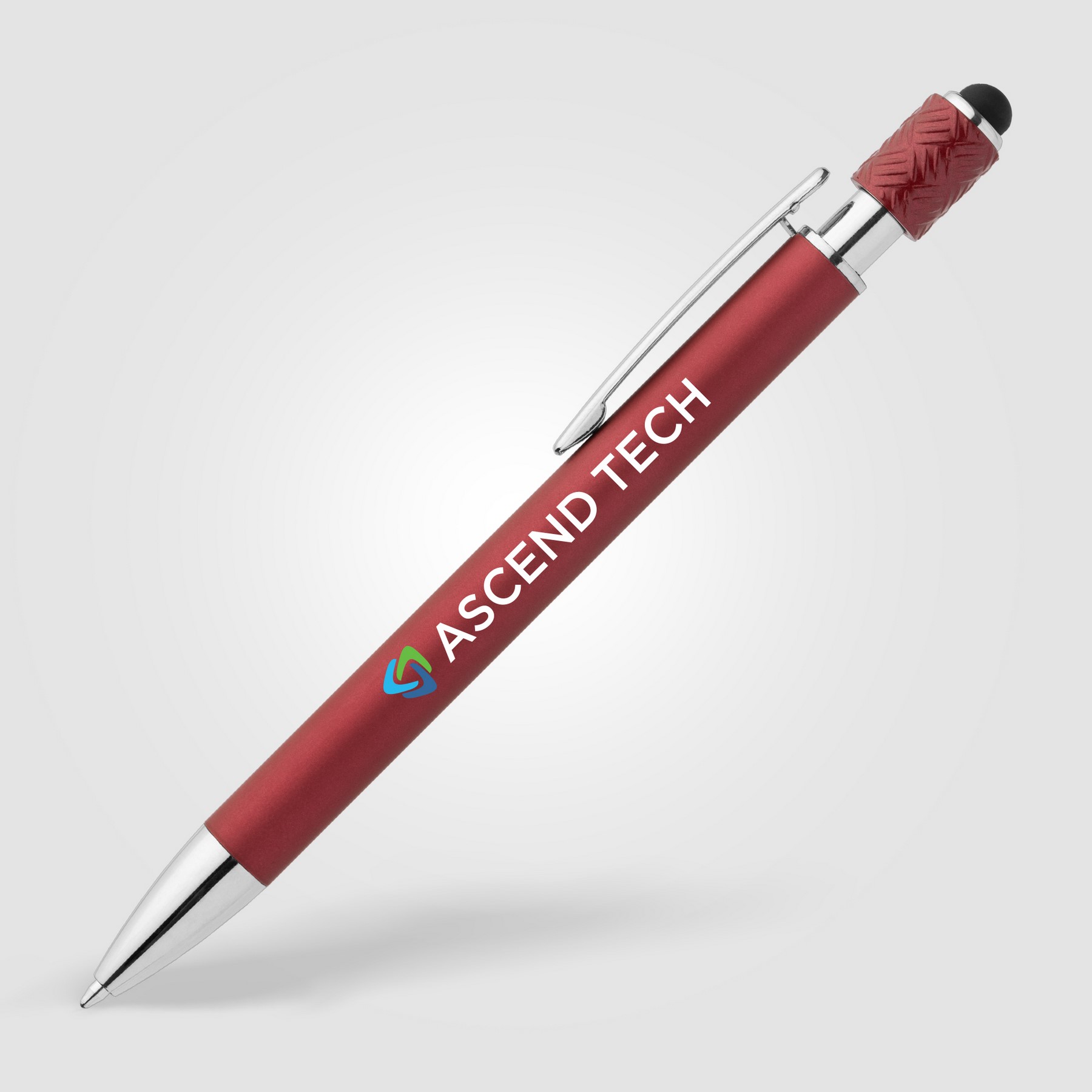 Picture of Wave Aluminum Spinner Stylus Pen