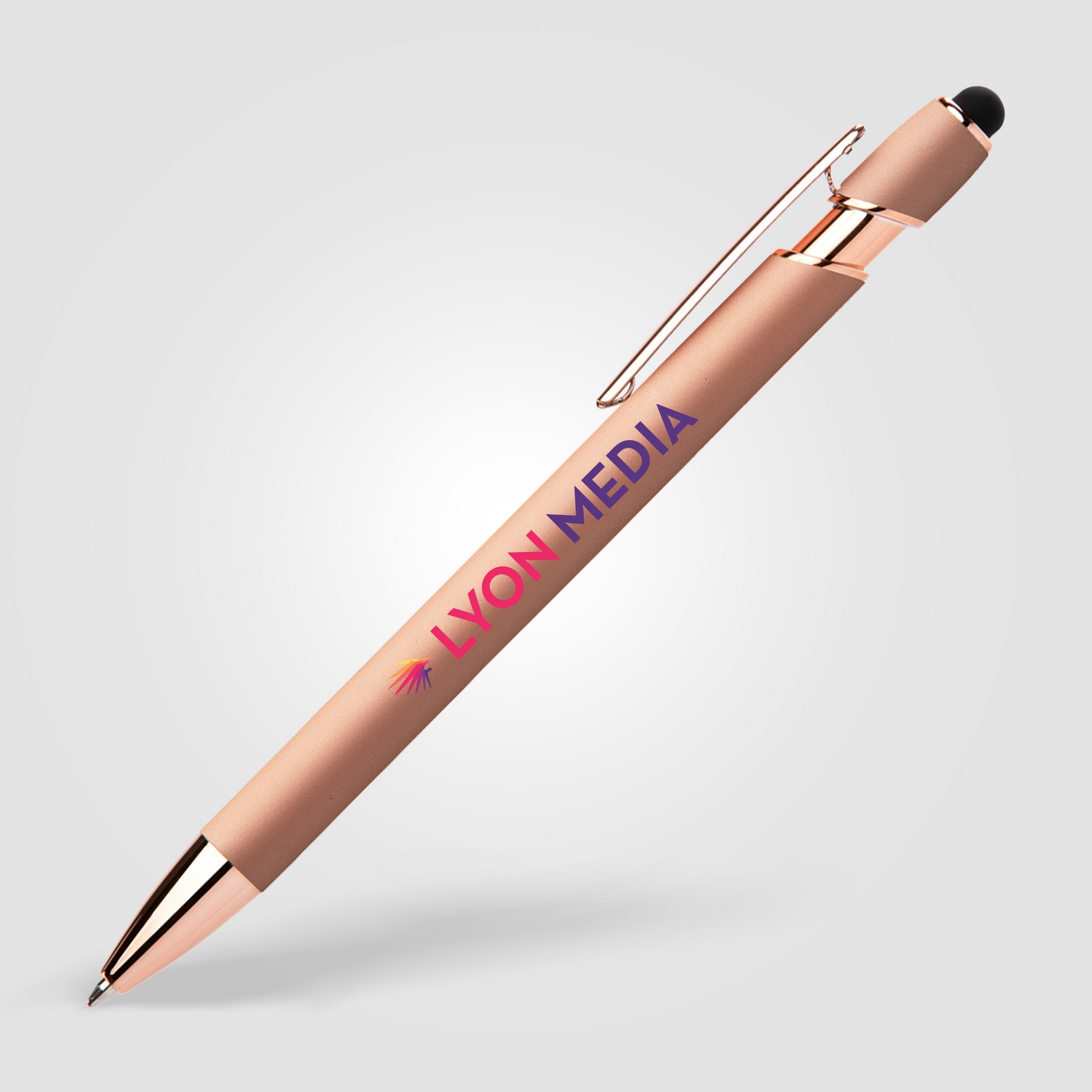 Picture of Ellipse Gel Softy Rose Gold w/Stylus