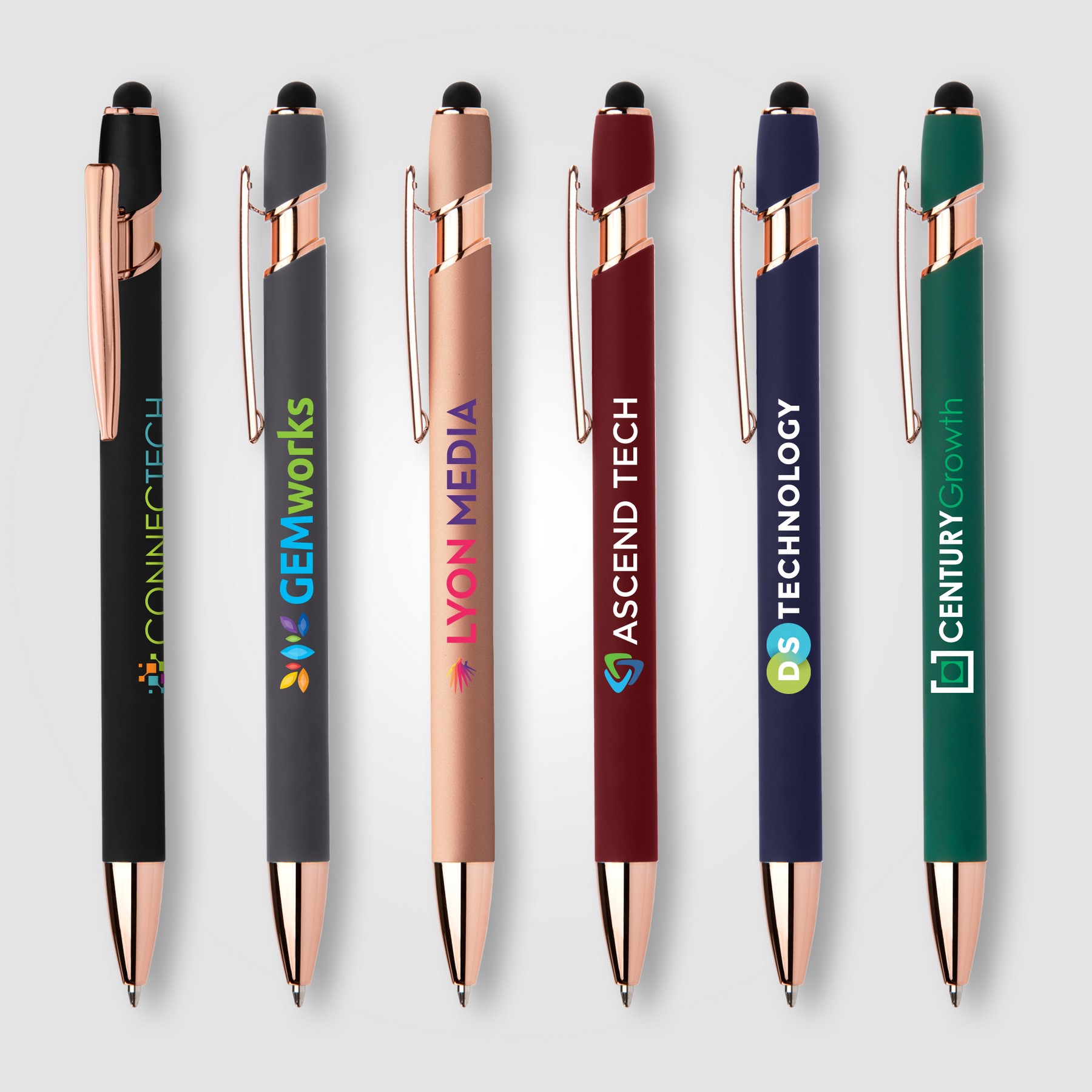 Picture of Ellipse Gel Softy Rose Gold w/Stylus