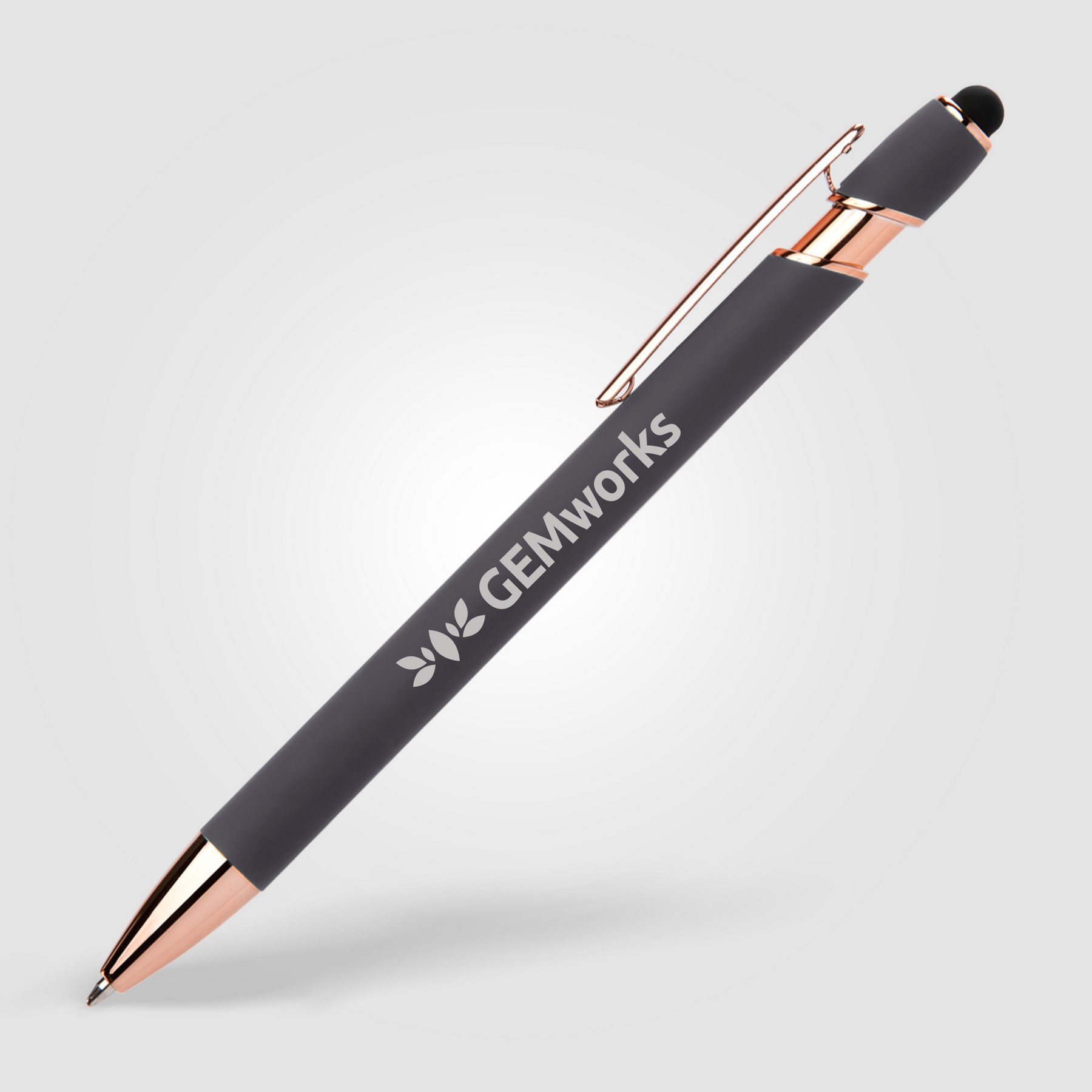 Picture of Ellipse Gel Softy Rose Gold w/Stylus