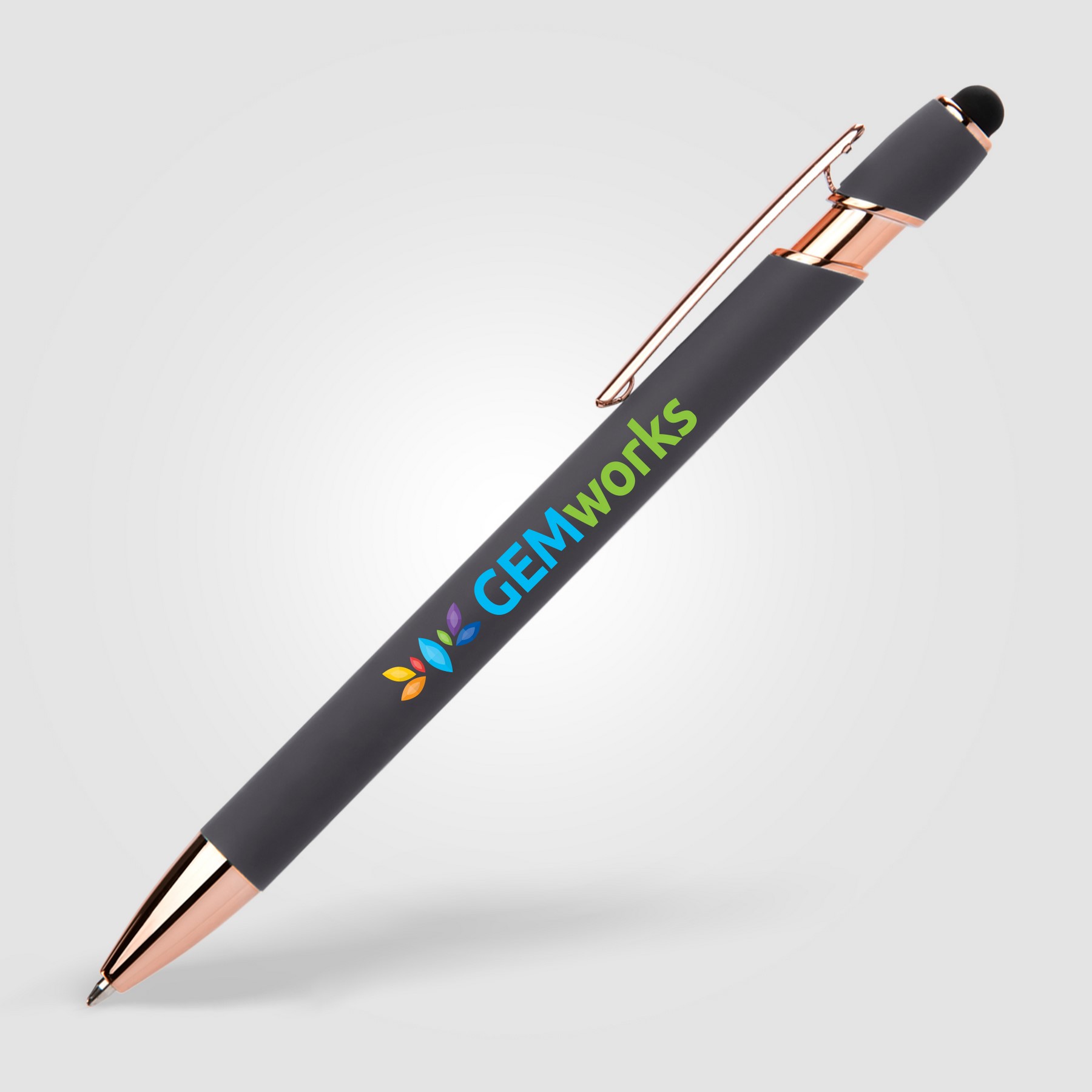 Picture of Ellipse Gel Softy Rose Gold w/Stylus