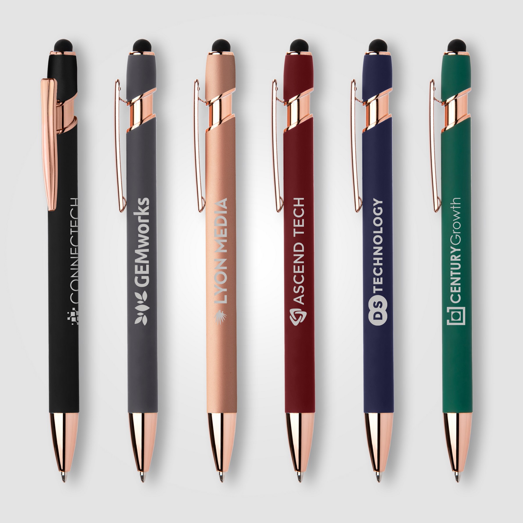 Picture of Ellipse Gel Softy Rose Gold w/Stylus