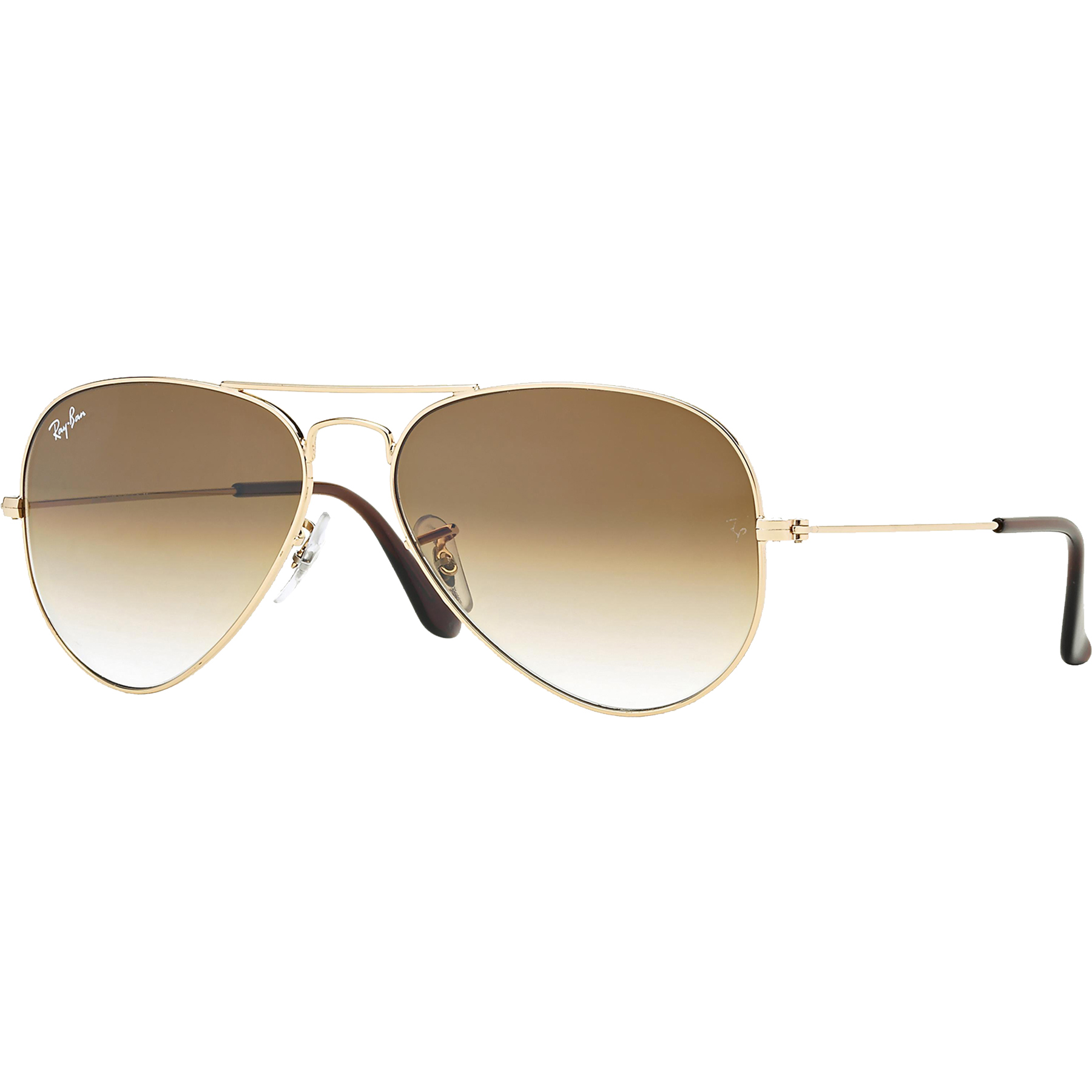 Picture of Ray-Ban® Aviator Sunglasses - Light Brown