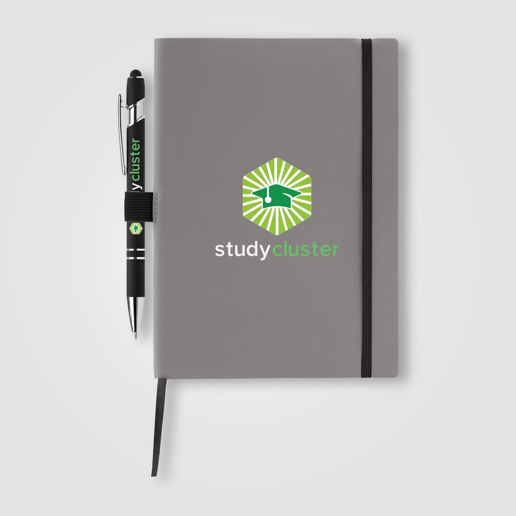 Picture of Hemingway Recycled Soft Cover Journal & Pen Set - A5 5.5" x 8.3"
