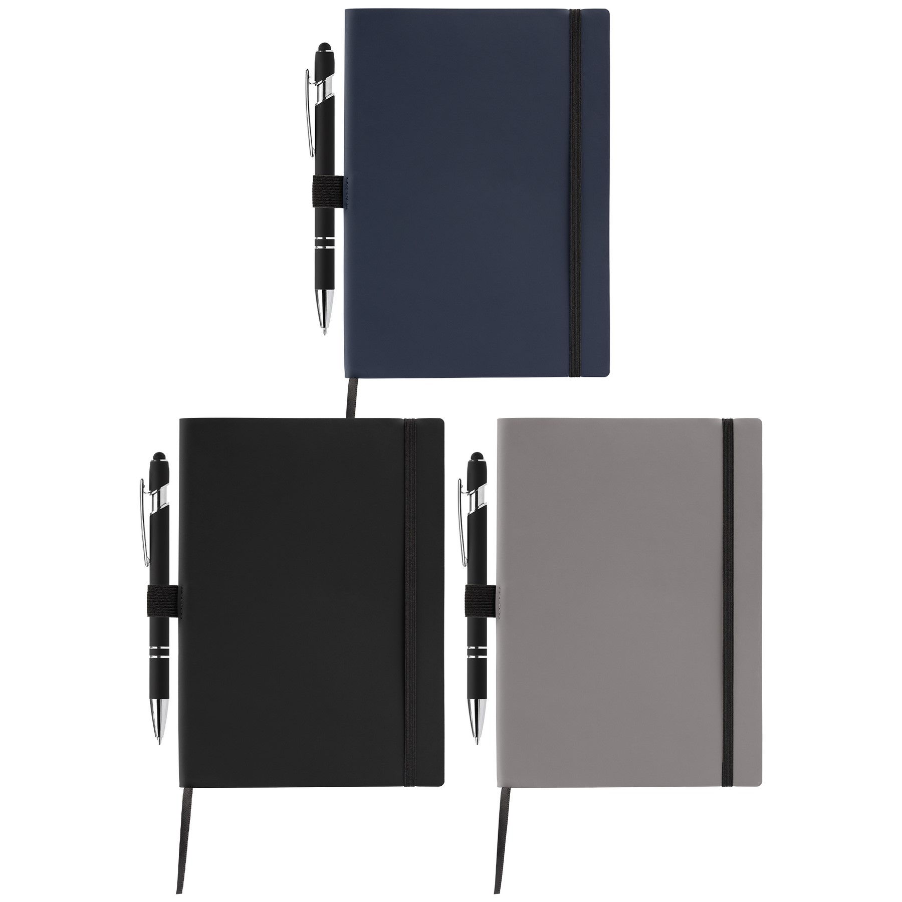 Picture of Hemingway Recycled Soft Cover Journal & Pen Set - A5 5.5" x 8.3"