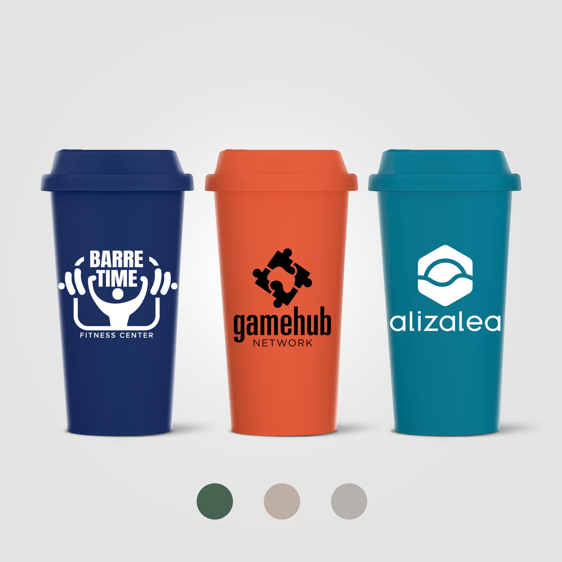 Picture of Costa Rica - 16 oz. Double Wall Plastic Tumbler