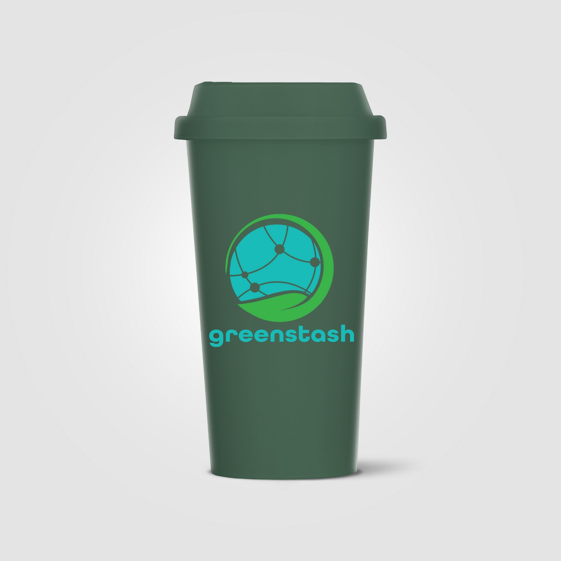 Picture of Costa Rica - 16 oz. Double Wall Plastic Tumbler