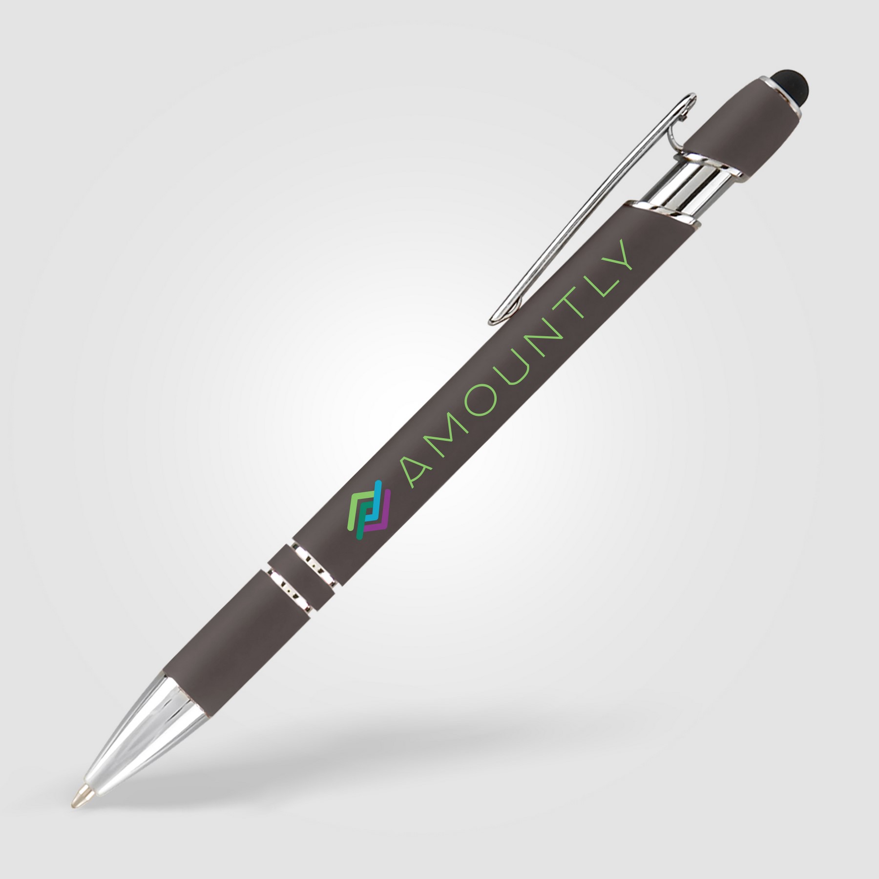 Picture of Ellipse Softy Gel Pen w/Stylus