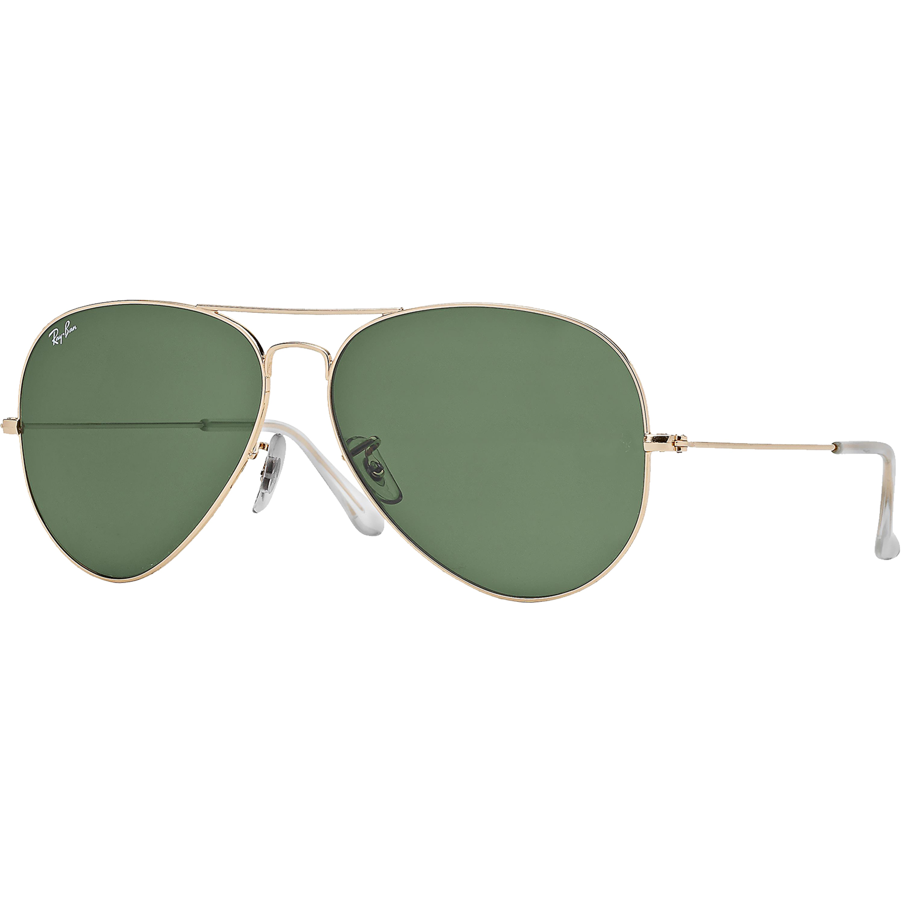 Picture of Ray-Ban® Aviator Sunglasses - Gold/Green