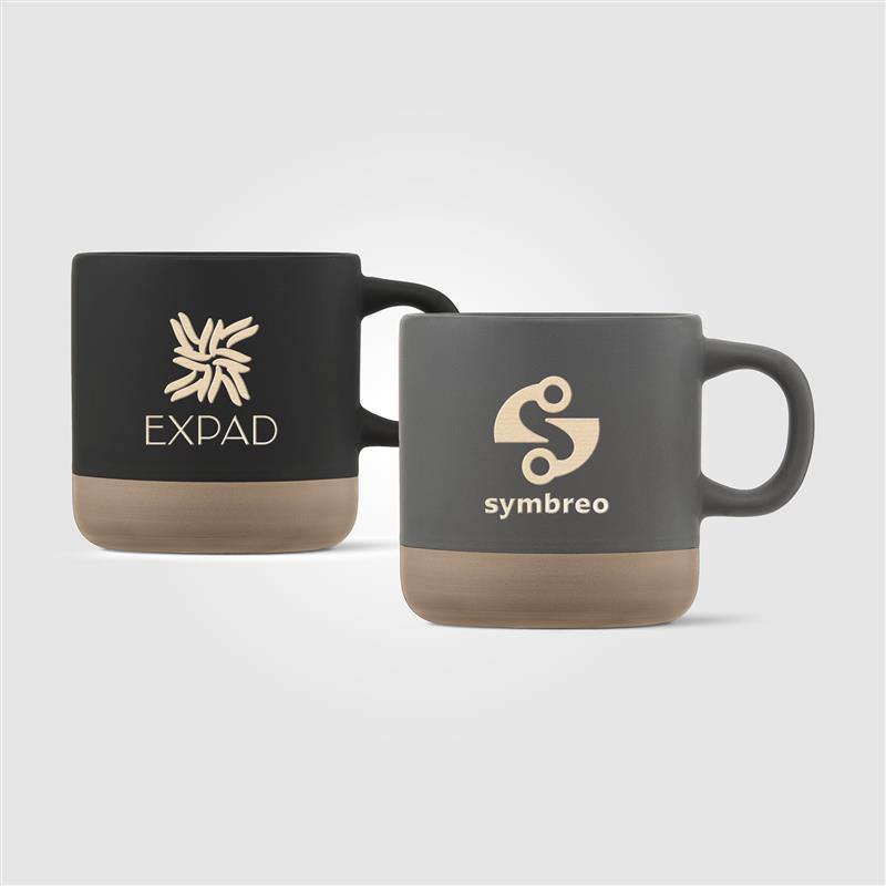 Picture of Terra - 12 oz. Clay Base Ceramic Mug