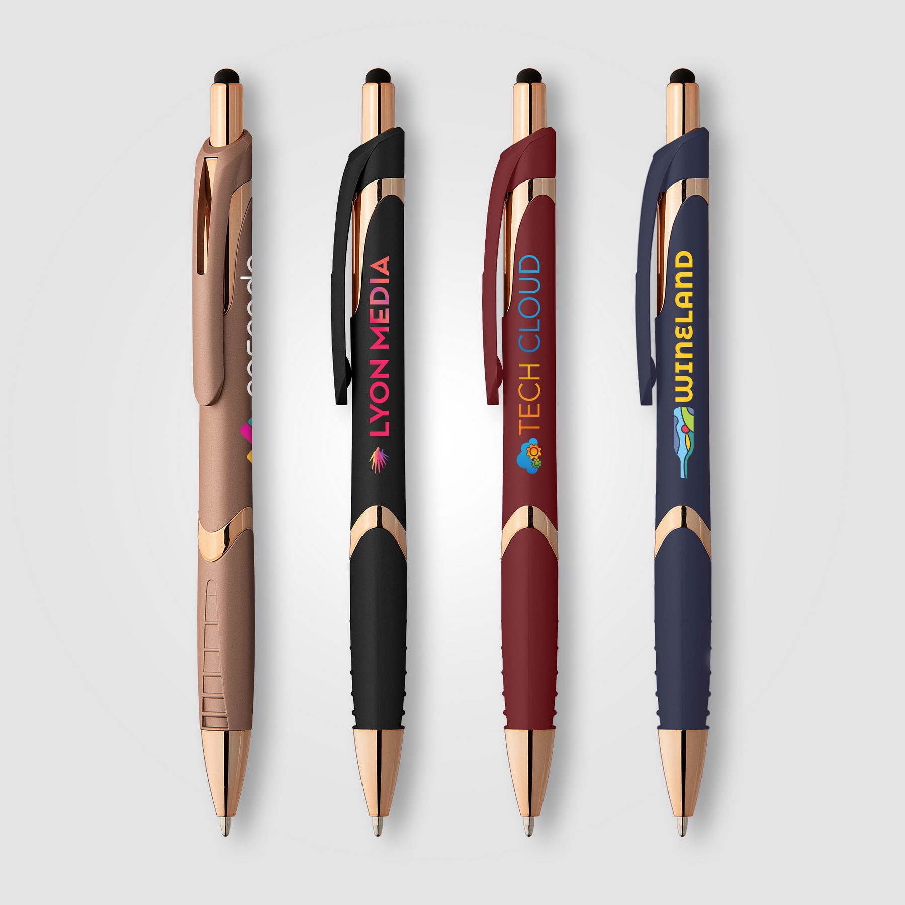 Picture of Solana Softy Rose Gold w/ Stylus