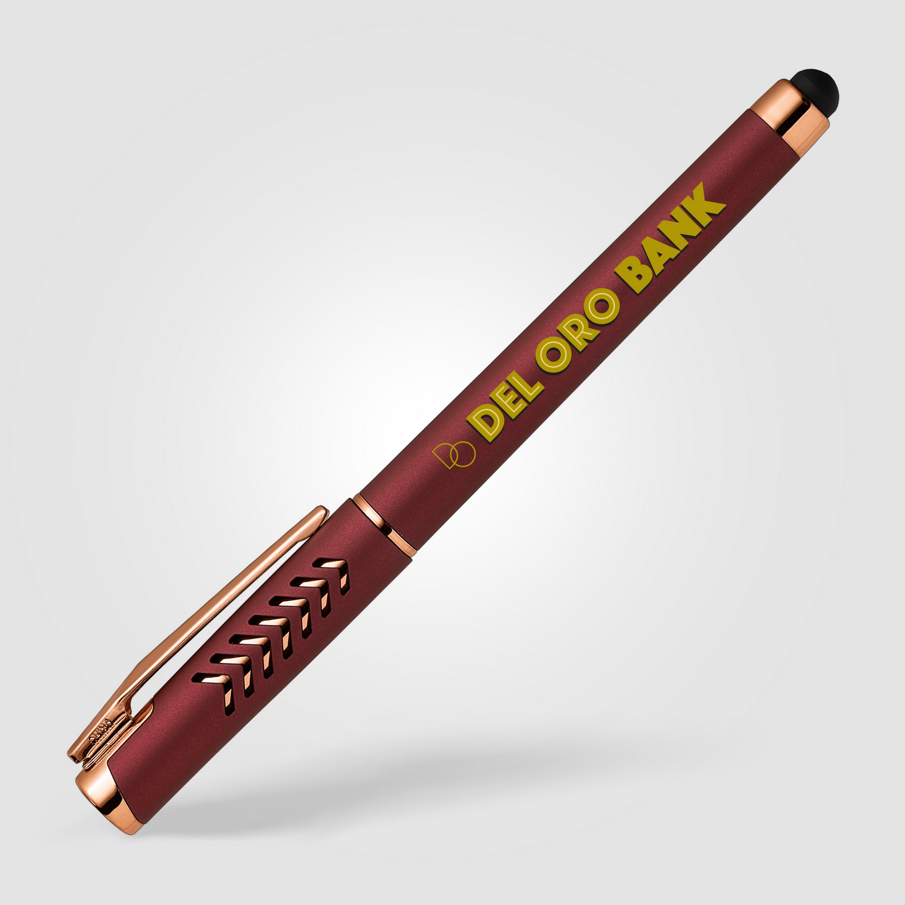 Picture of Hollywood Rose Gold Gel Pen w/Stylus