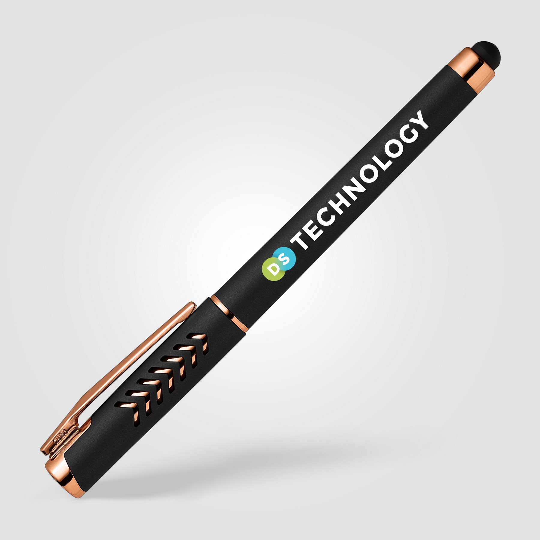 Picture of Hollywood Rose Gold Gel Pen w/Stylus