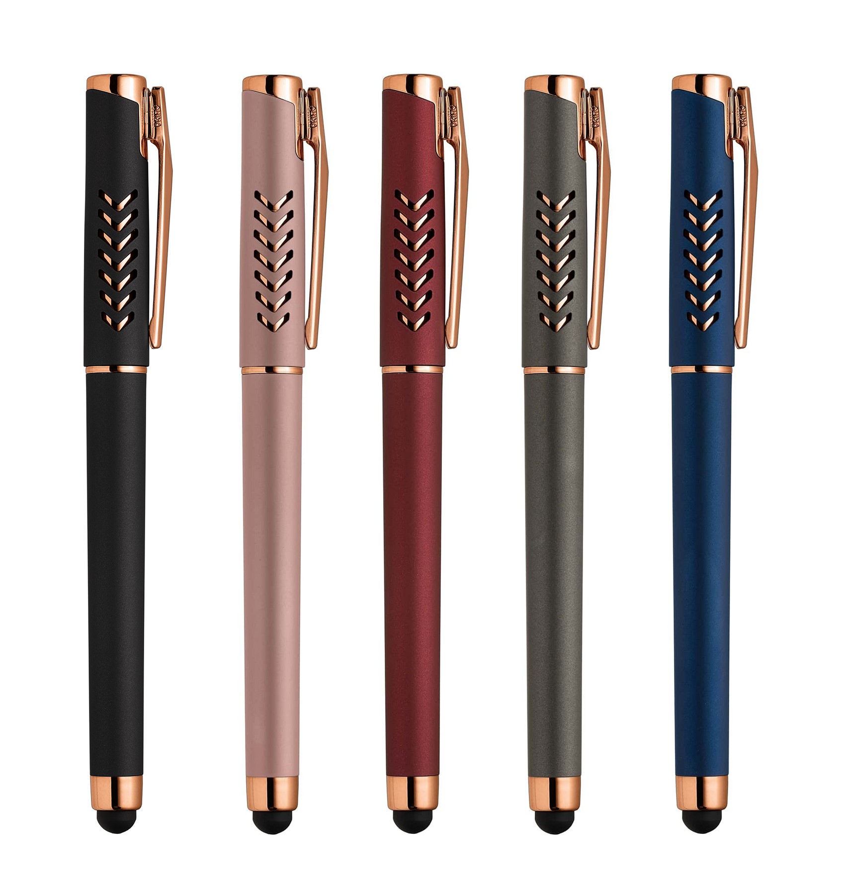 Picture of Hollywood Rose Gold Gel Pen w/Stylus