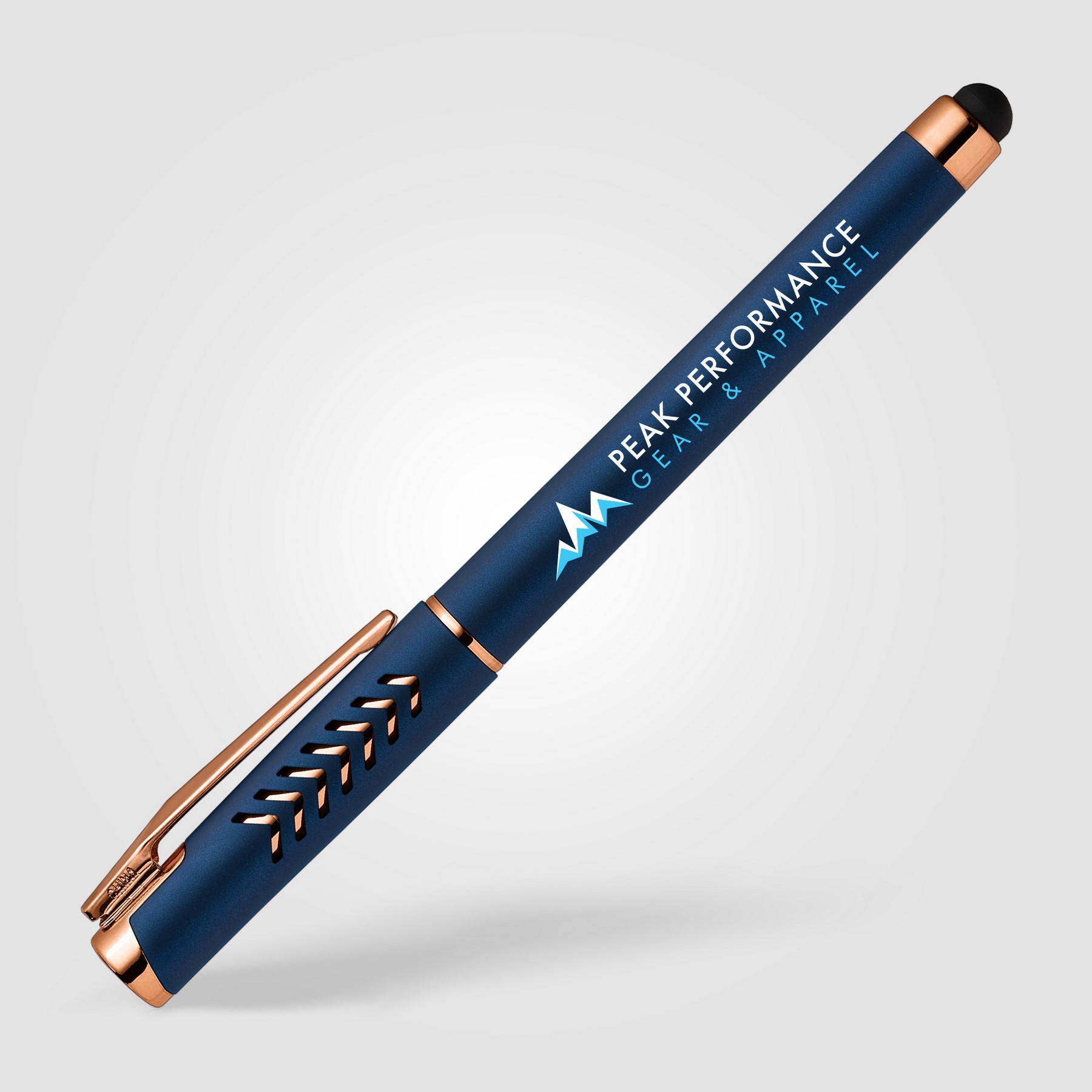 Picture of Hollywood Rose Gold Gel Pen w/Stylus