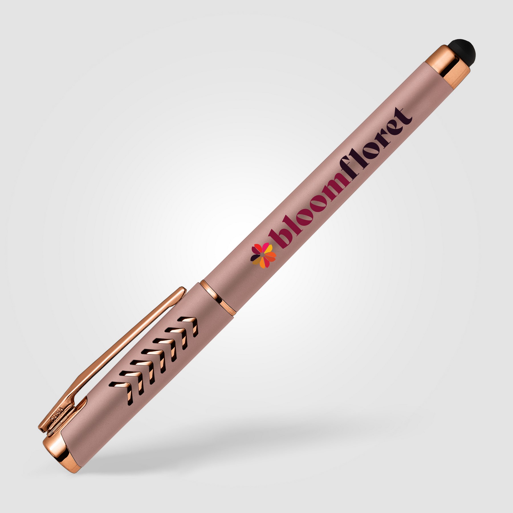 Picture of Hollywood Rose Gold Gel Pen w/Stylus