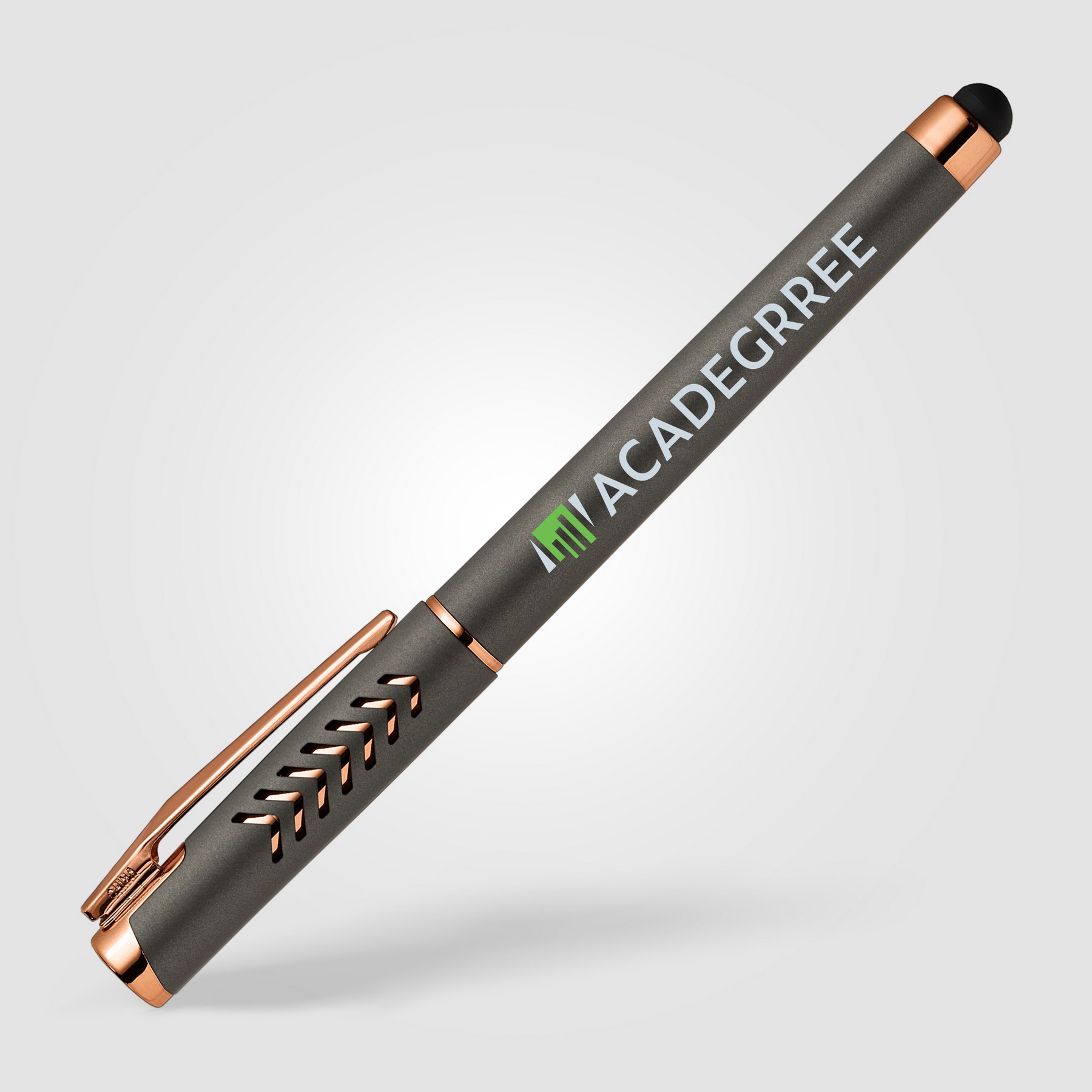 Picture of Hollywood Rose Gold Gel Pen w/Stylus