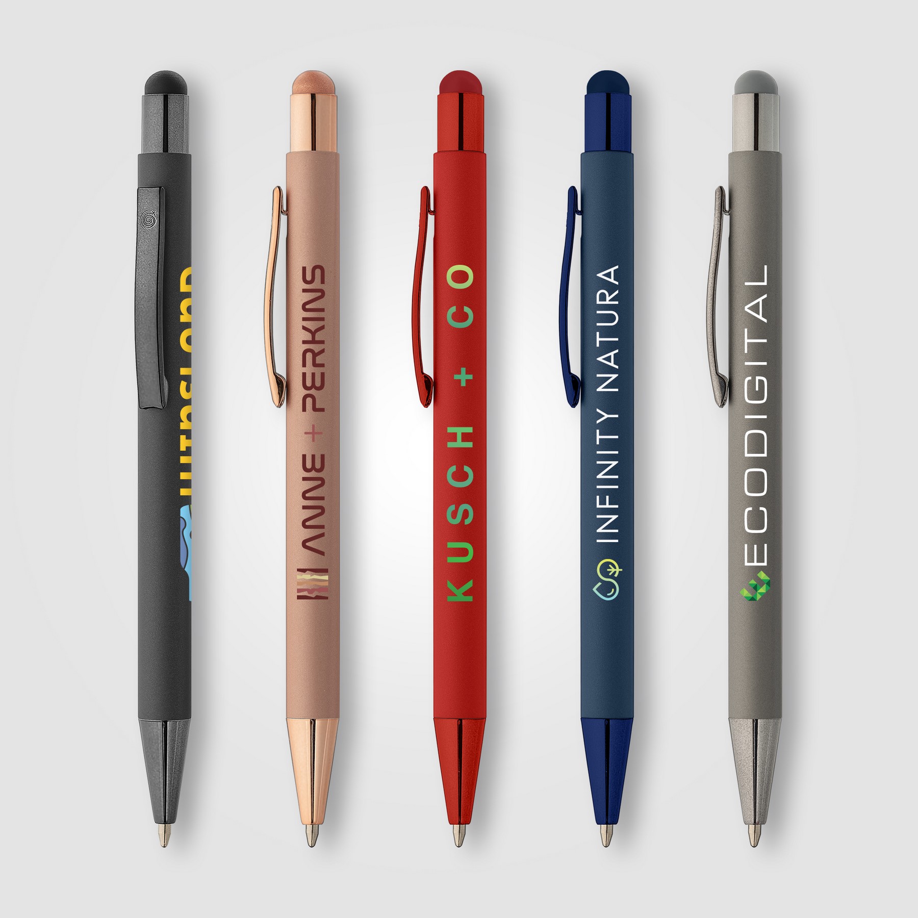Picture of Bowie Softy Monochrome Stylus Pen