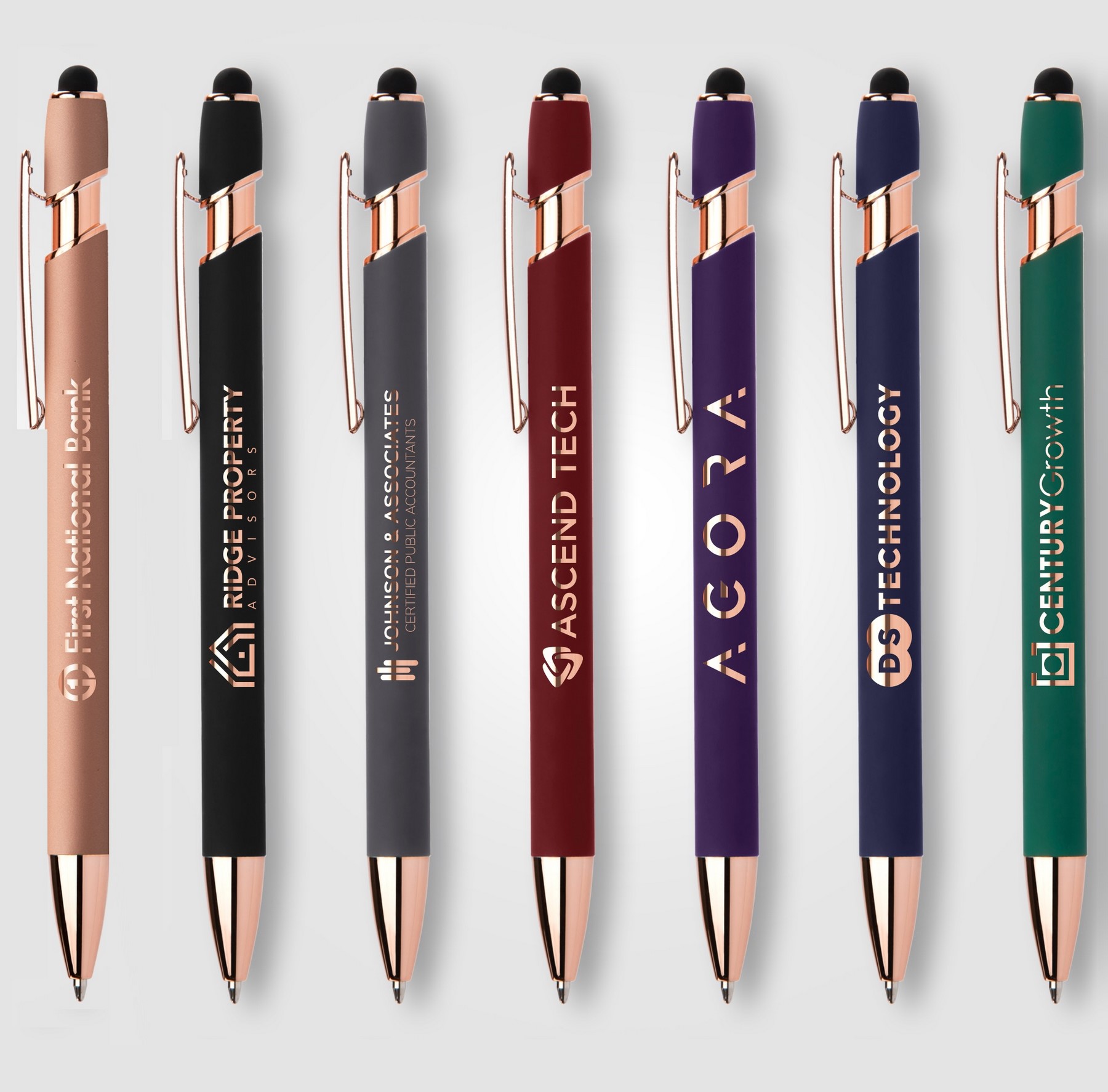 Picture of Ellipse Softy Rose Gold Classic w/ Stylus