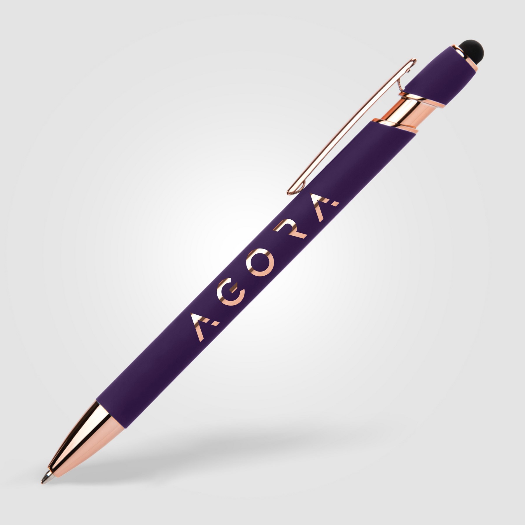 Picture of Ellipse Softy Rose Gold Classic w/ Stylus