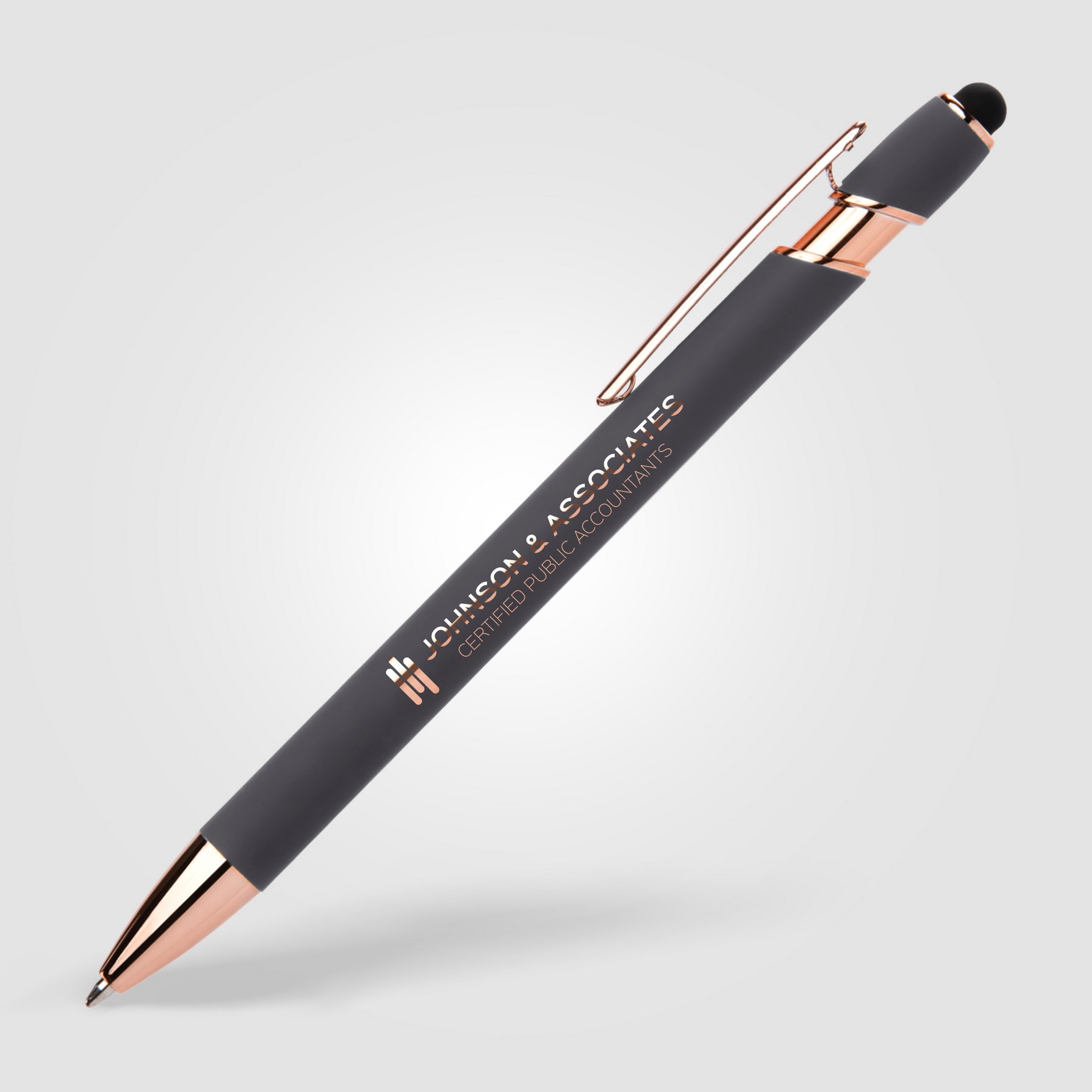 Picture of Ellipse Softy Rose Gold Classic w/ Stylus