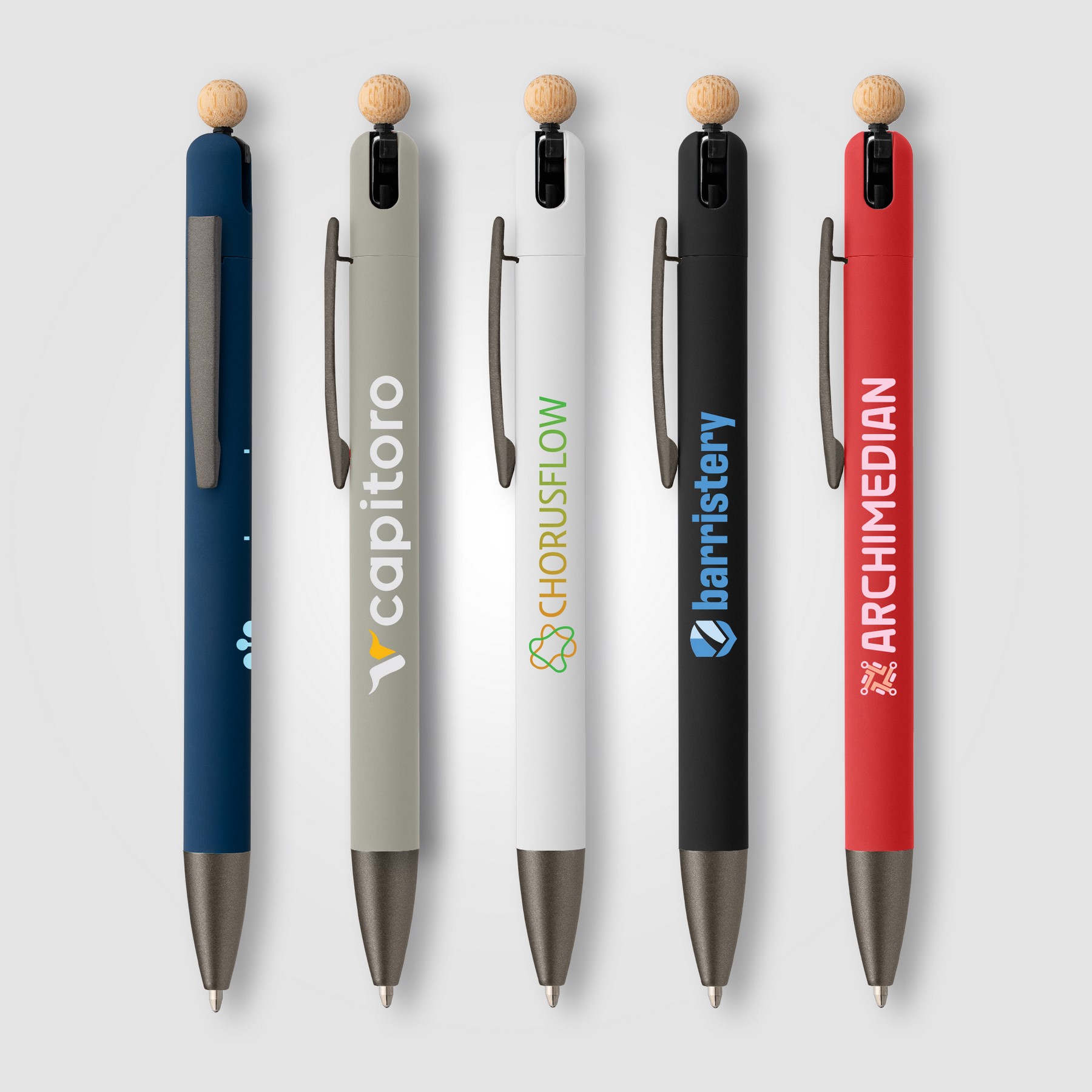 Picture of Cavo Recycled Aluminum Fidget Pen