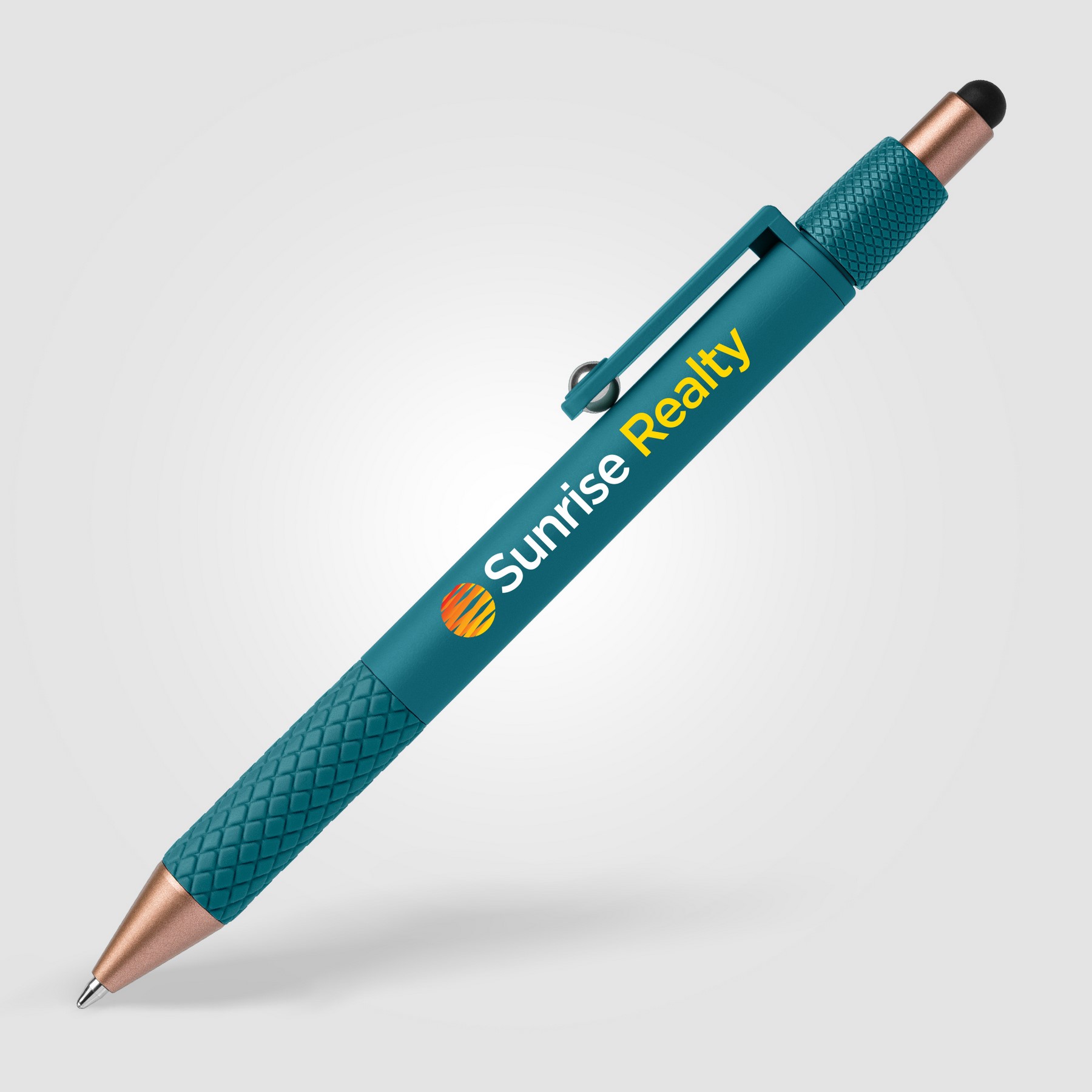 Picture of Nora Recycled Plastic Relax Fidget Stylus Pen