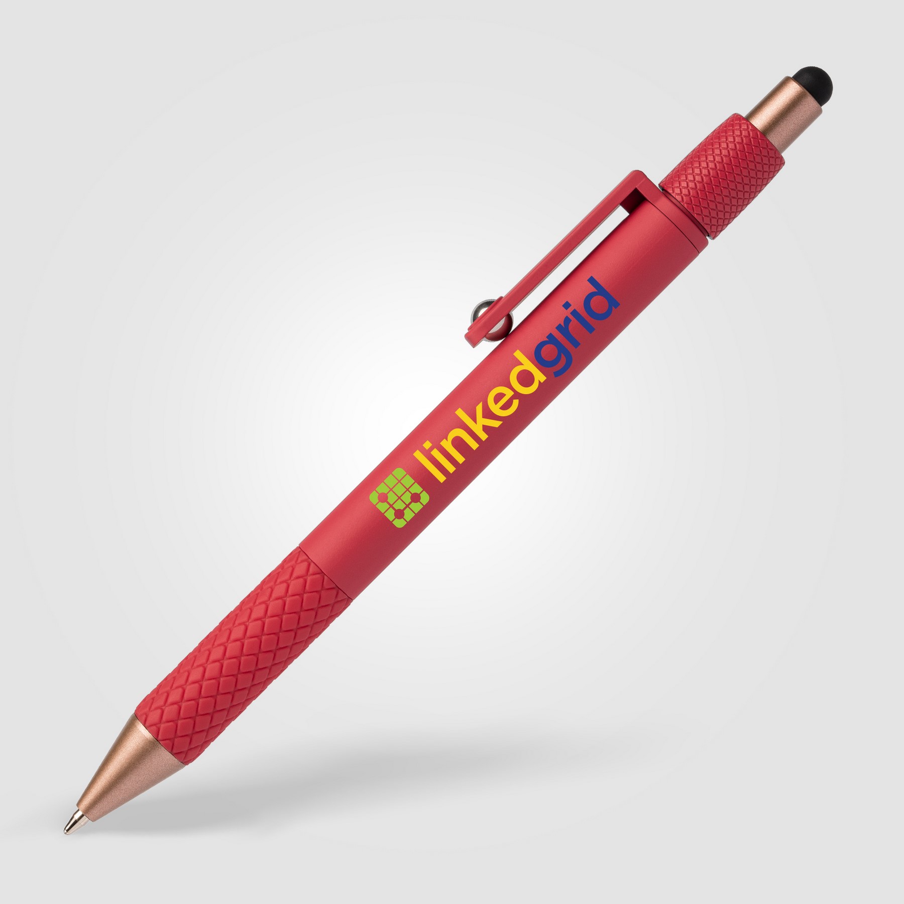 Picture of Nora Recycled Plastic Relax Fidget Stylus Pen